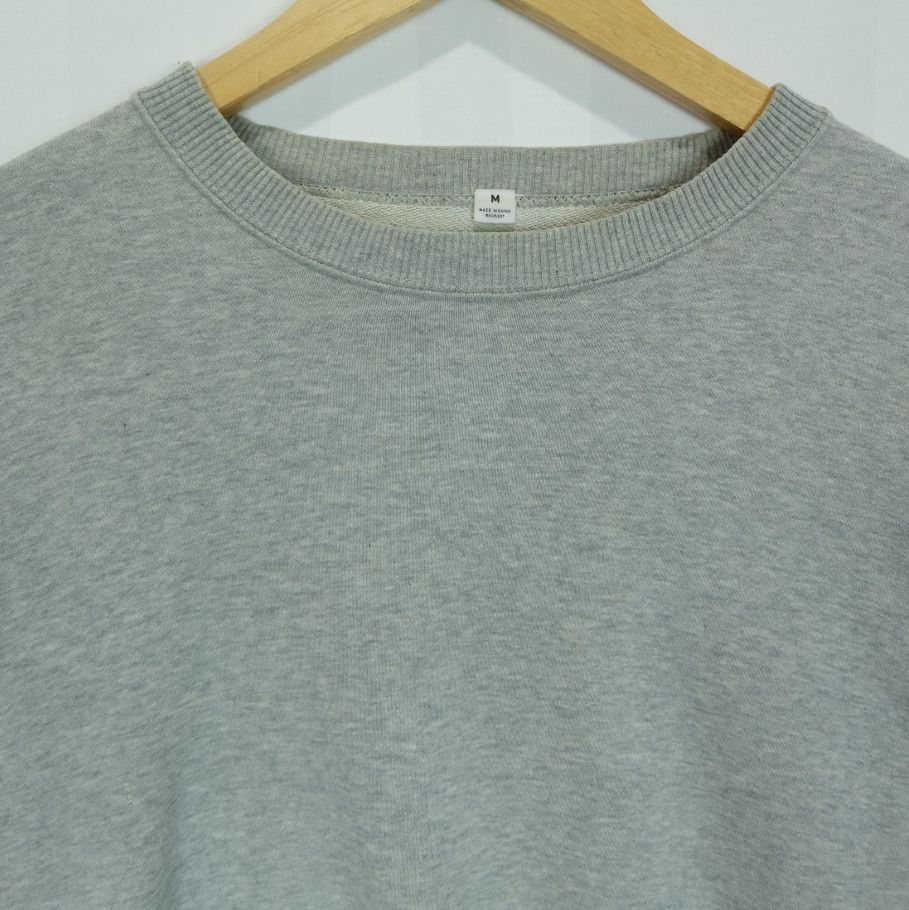Uniqlo UNIQLO Grey Sweatshirts Jumper Pullover Sweater Size US M / EU 48-50 / 2 - 5 Thumbnail
