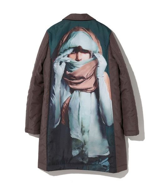 Undercover Undercover 2021 Fall Winter Markus Akesson Coat