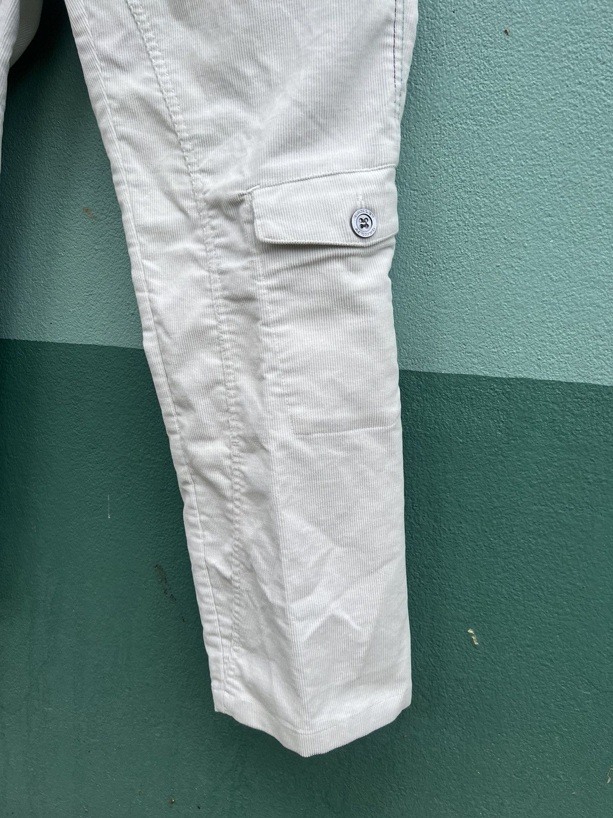 Oakley × Vintage Vintage Okley Corduroy Cargo Pocket Pants Size US 34 / EU 50 - 5 Thumbnail