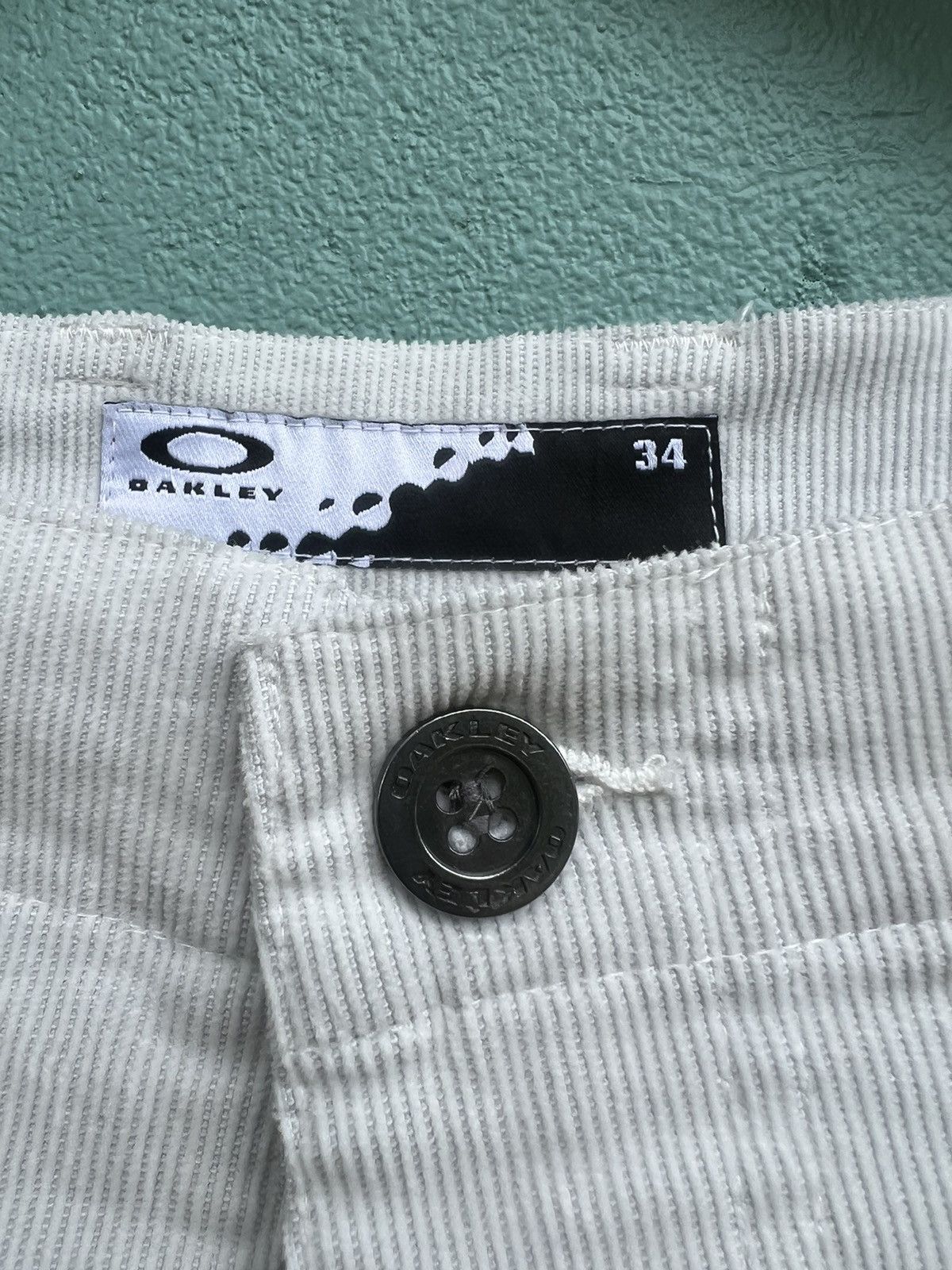 Oakley × Vintage Vintage Okley Corduroy Cargo Pocket Pants Size US 34 / EU 50 - 7 Thumbnail