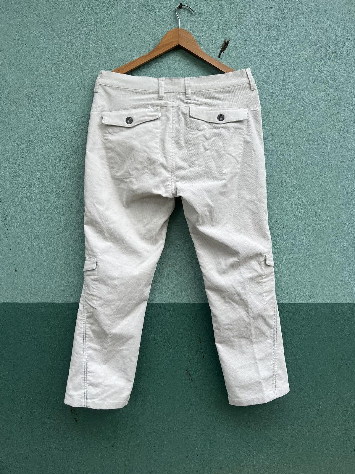 Oakley × Vintage Vintage Okley Corduroy Cargo Pocket Pants Size US 34 / EU 50 - 3 Thumbnail