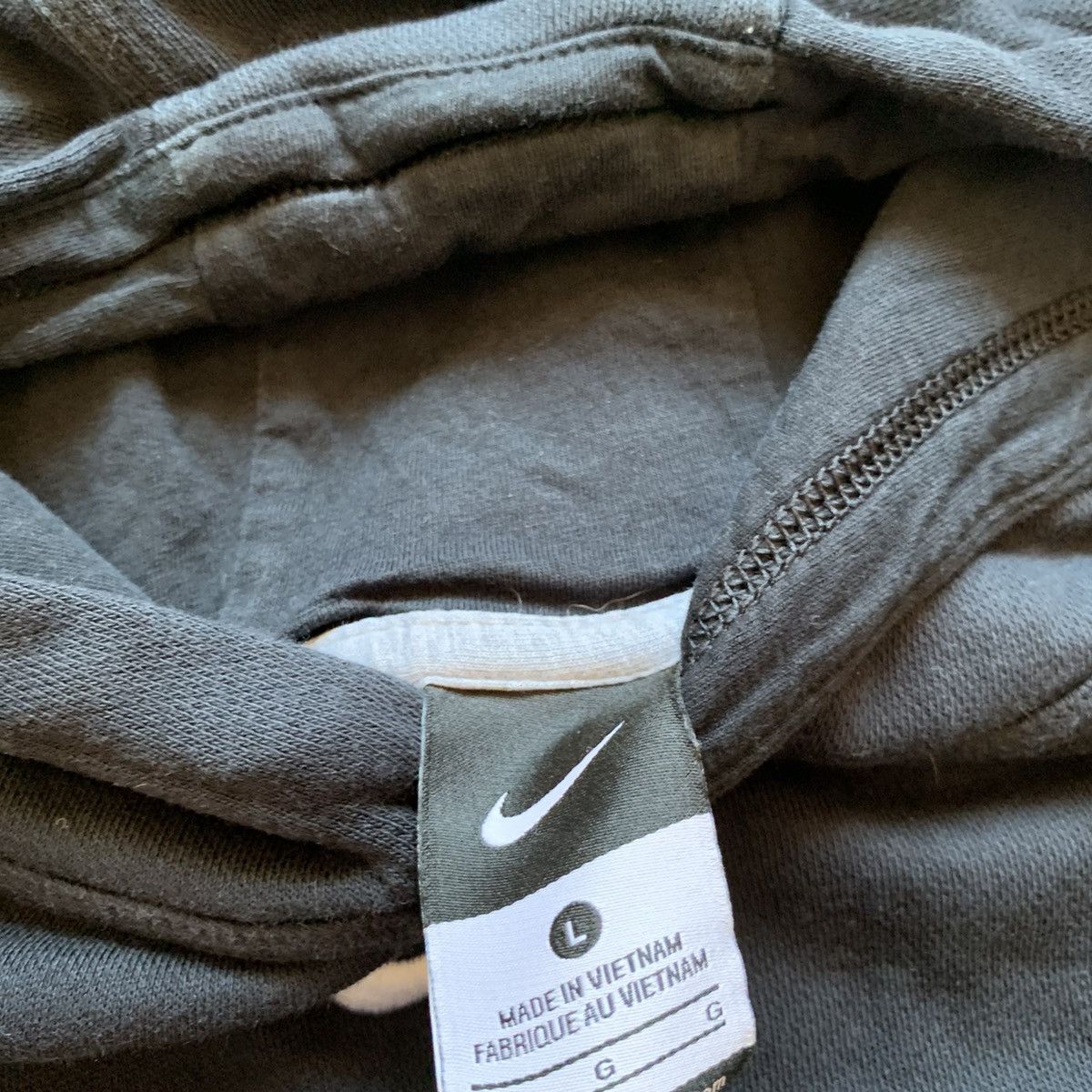 Nike Vintage 2000s Nike Embroidered Center Swoosh Hoodie XS Fit Size US XS / EU 42 / 0 - 3 Thumbnail