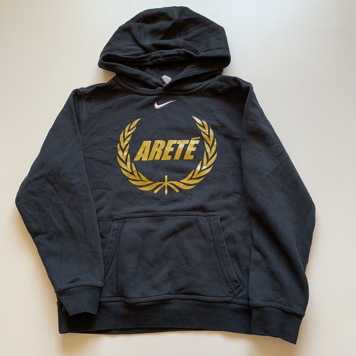 Nike Vintage 2000s Nike Embroidered Center Swoosh Hoodie XS Fit Size US XS / EU 42 / 0 - 1 Thumbnail