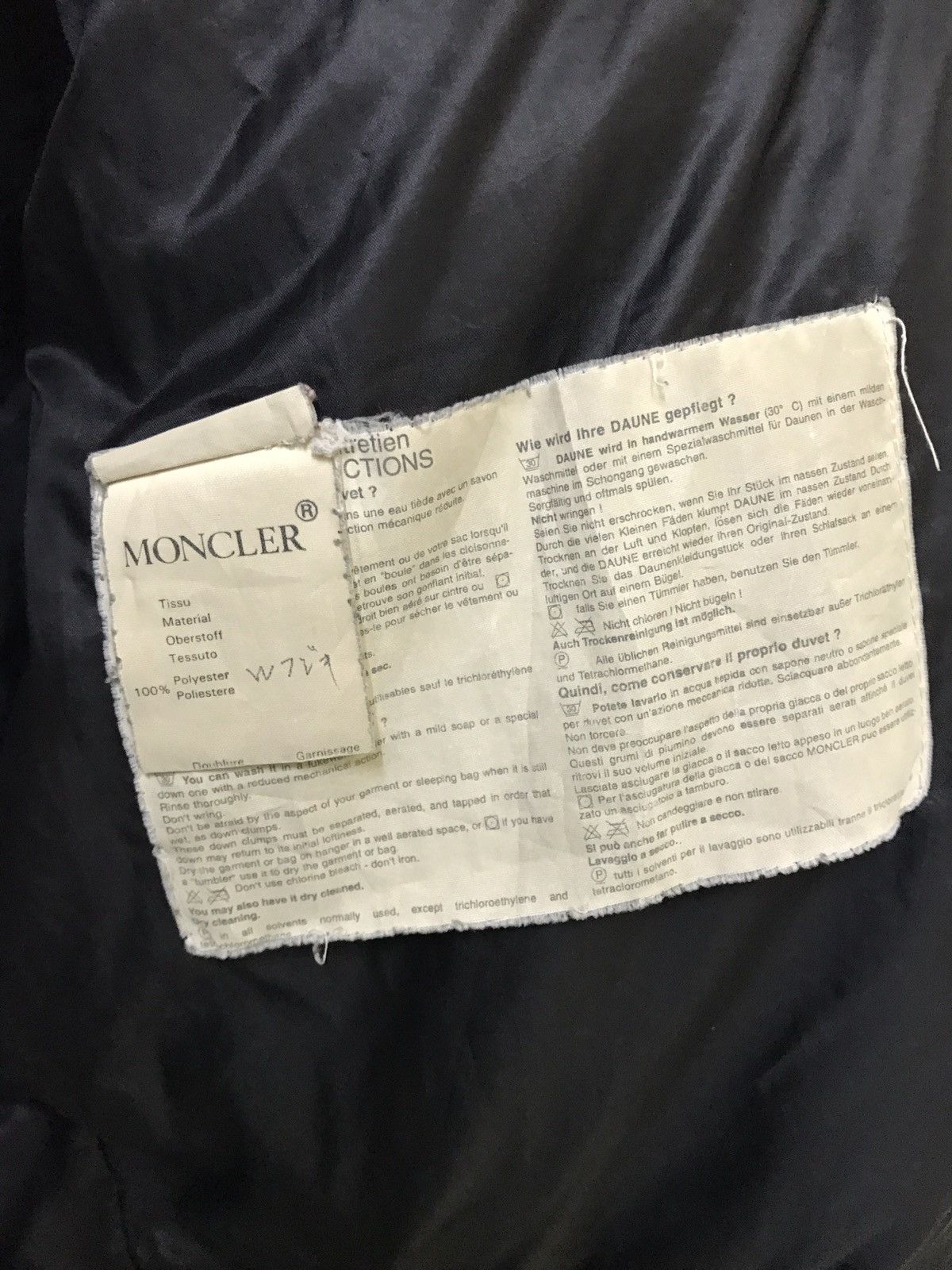 Moncler MONCLER GRENOBLE BLACK RARE Size US S / EU 44-46 / 1 - 5 Thumbnail