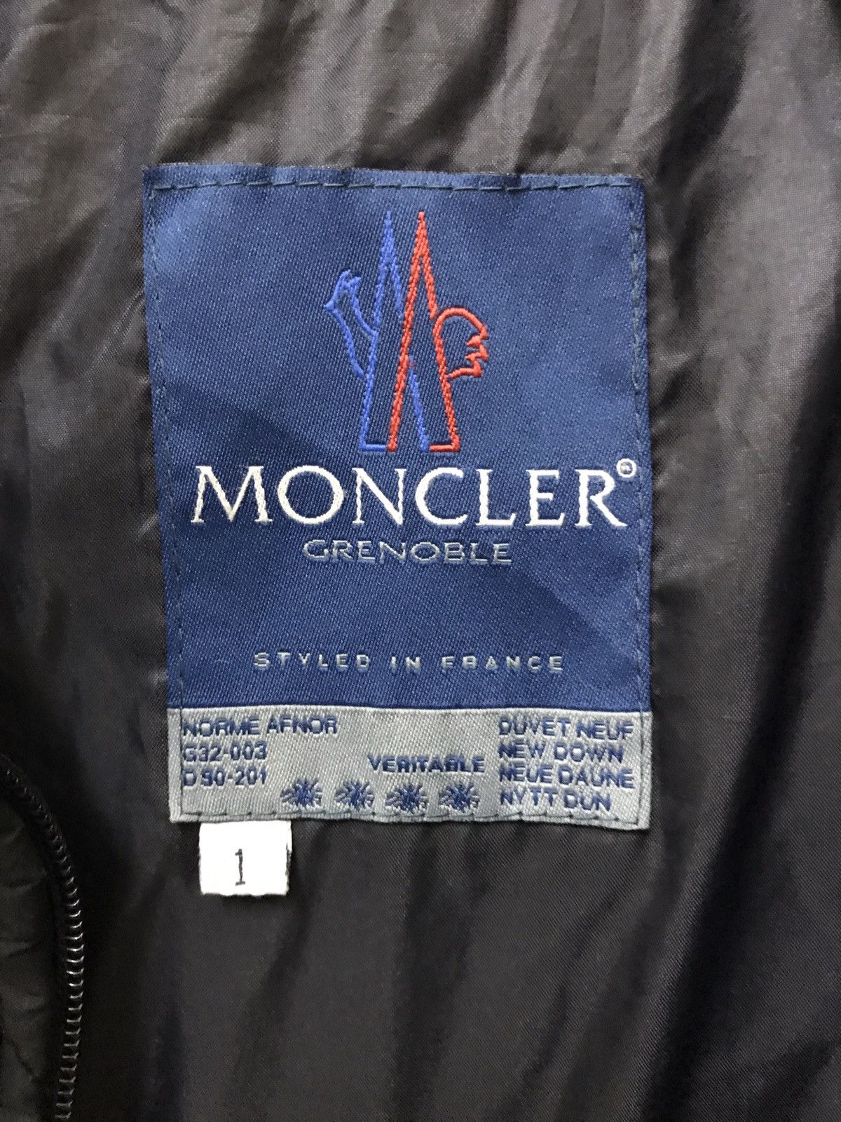 Moncler MONCLER GRENOBLE BLACK RARE Size US S / EU 44-46 / 1 - 4 Thumbnail