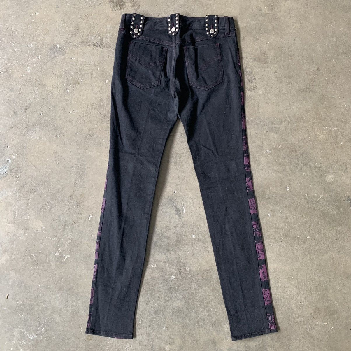 Japanese Brand Algonquins rare design pants Size 29" - 2 Thumbnail