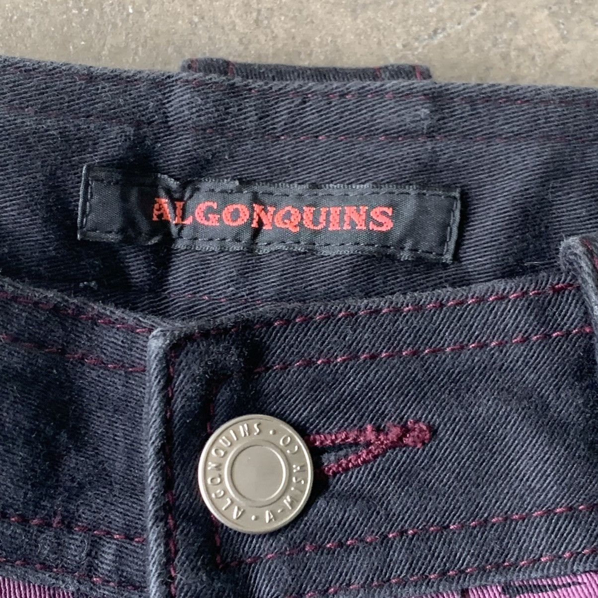 Japanese Brand Algonquins rare design pants Size 29" - 7 Thumbnail