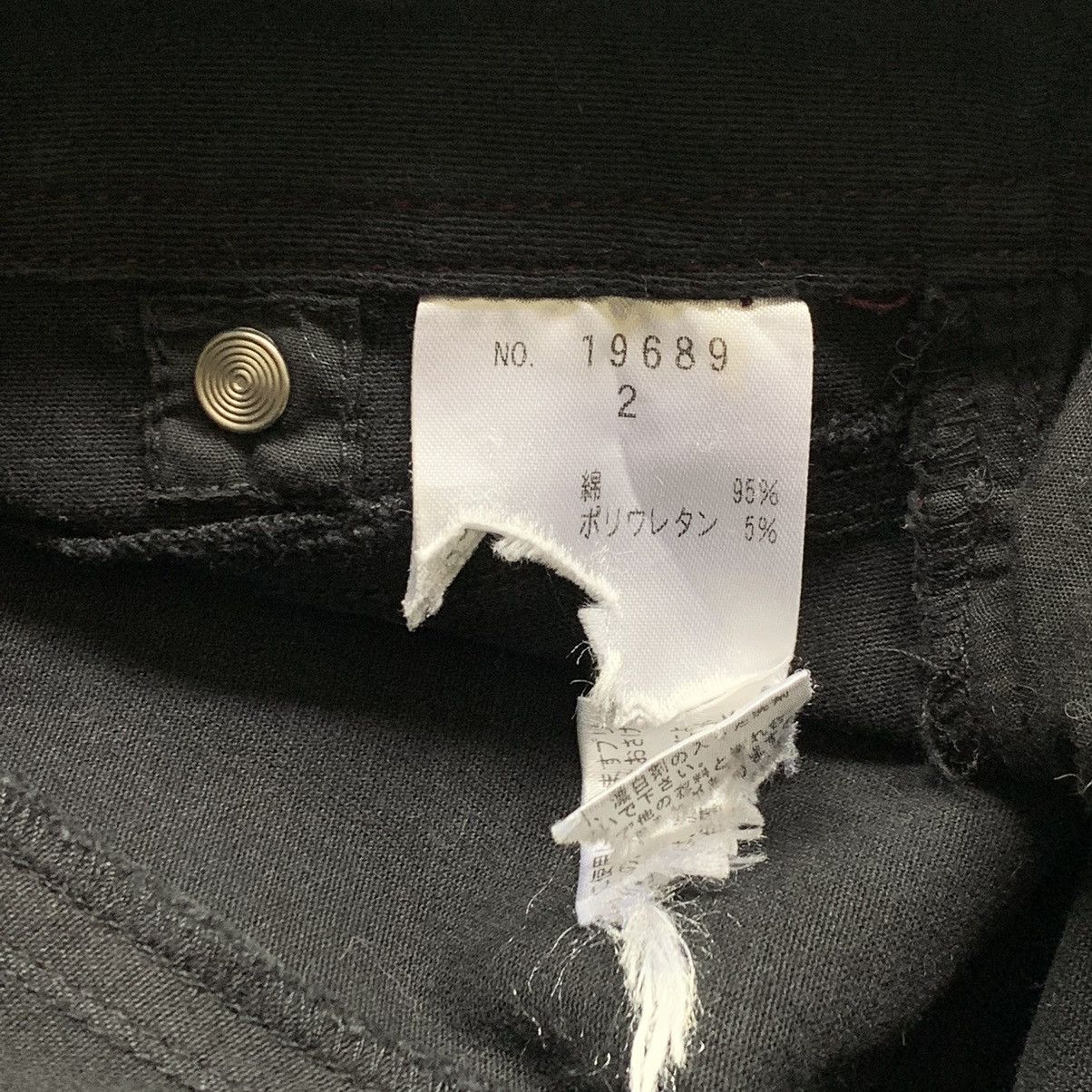 Japanese Brand Algonquins rare design pants Size 29" - 10 Thumbnail