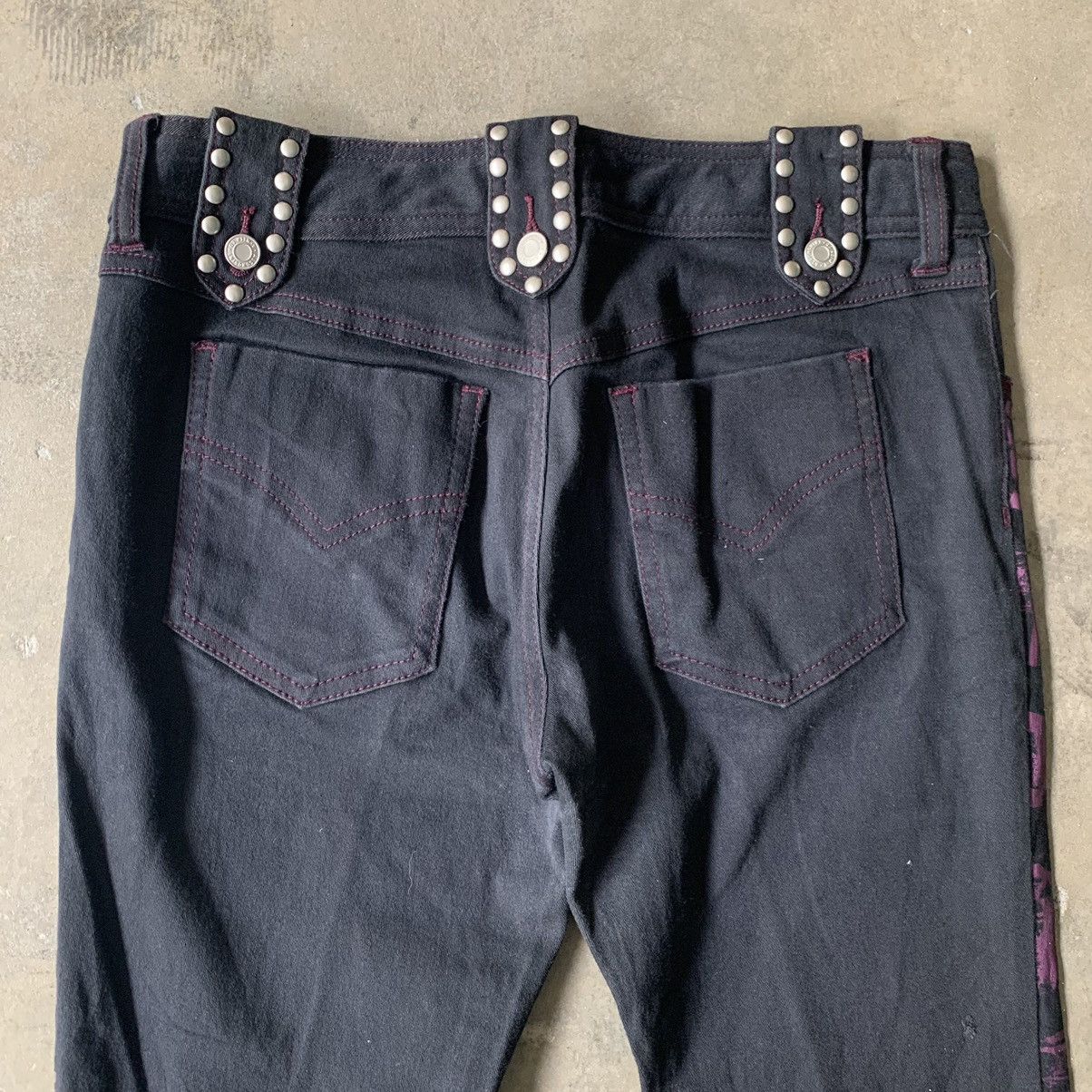 Japanese Brand Algonquins rare design pants Size 29" - 8 Thumbnail
