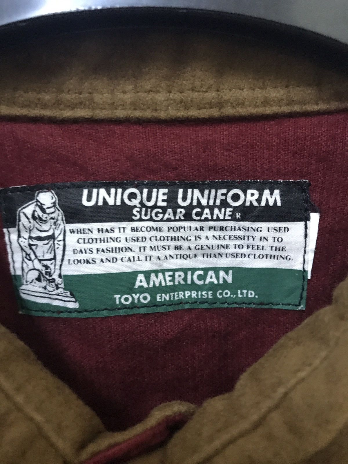 Sugar Cane JAPAN BRAND SUGAR CANES SHIRT BY TOYO ENTERPRISE Size US M / EU 48-50 / 2 - 3 Thumbnail