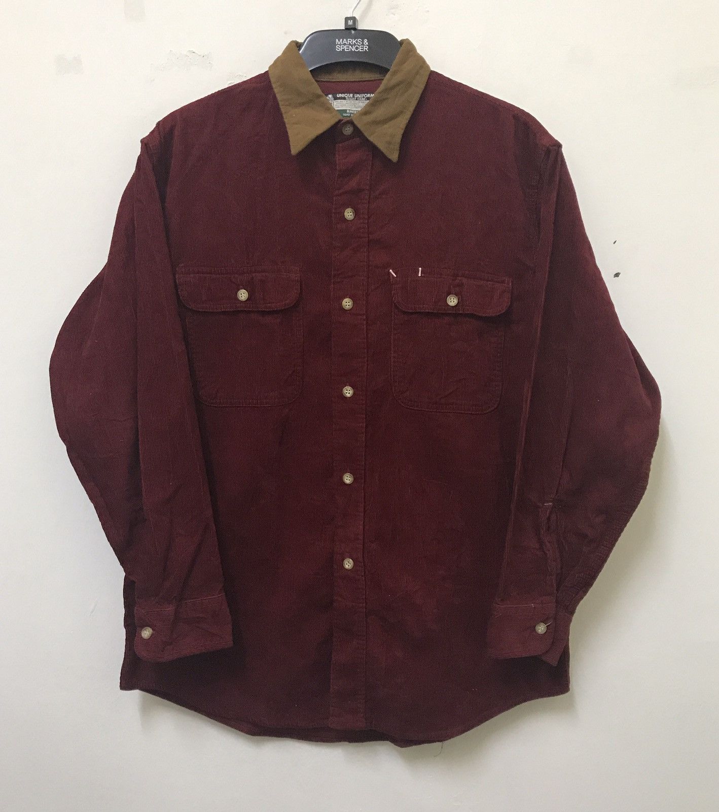 Sugar Cane JAPAN BRAND SUGAR CANES SHIRT BY TOYO ENTERPRISE Size US M / EU 48-50 / 2 - 1 Thumbnail