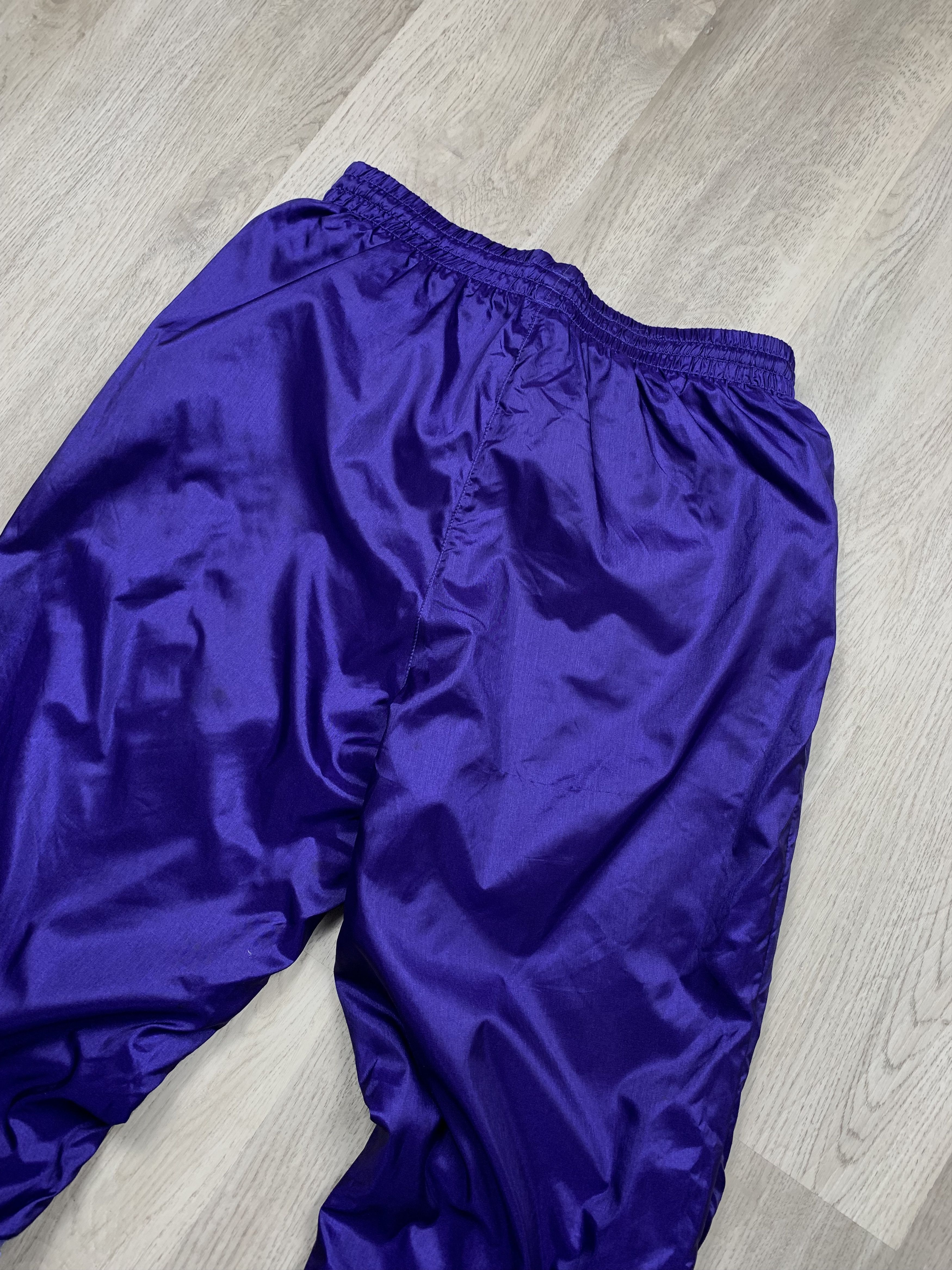Adidas Adidas 90s Vintage Nylon Mens Track Pants Drill Size US 34 / EU 50 - 10 Thumbnail