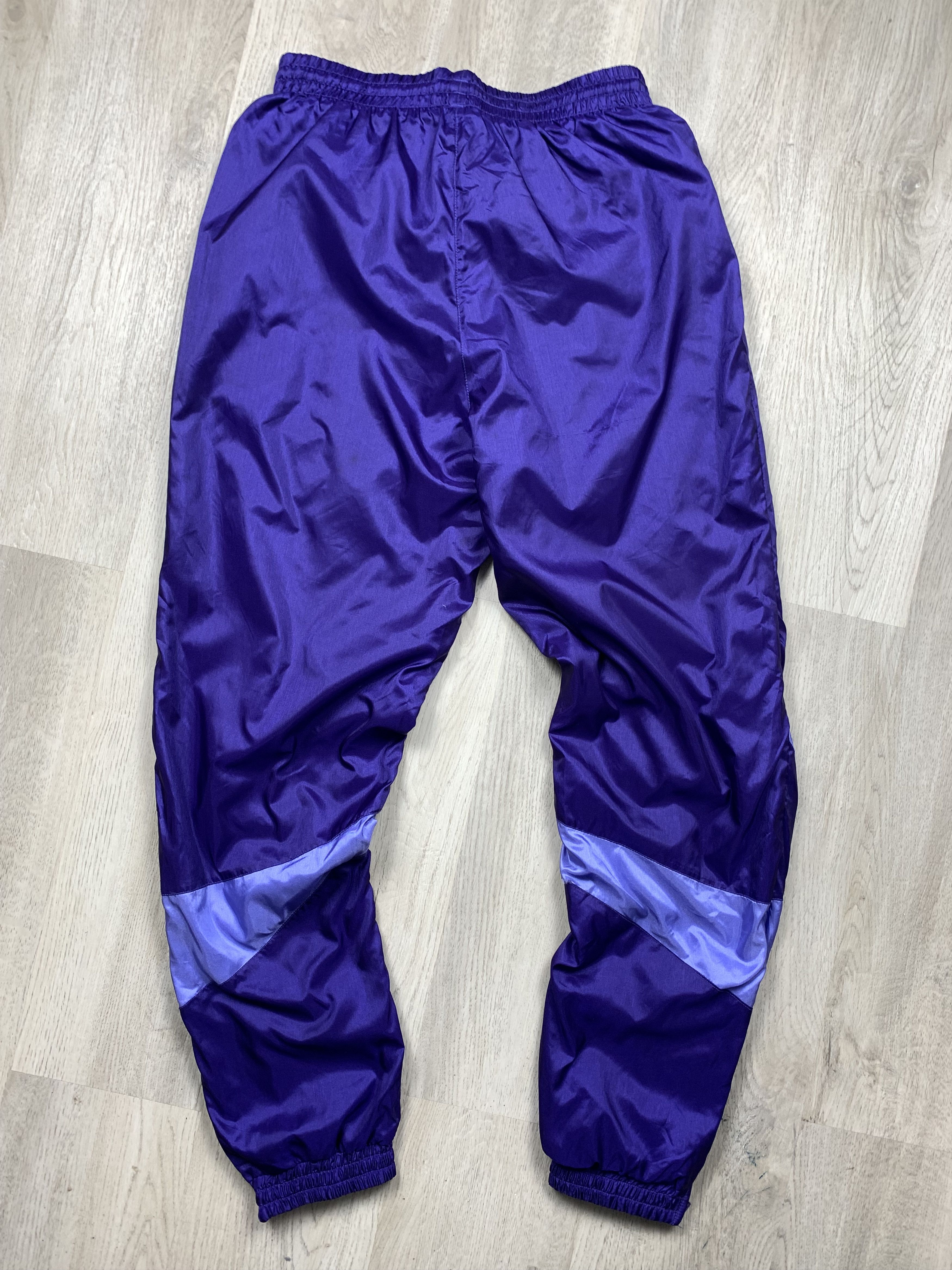 Adidas Adidas 90s Vintage Nylon Mens Track Pants Drill Size US 34 / EU 50 - 9 Thumbnail