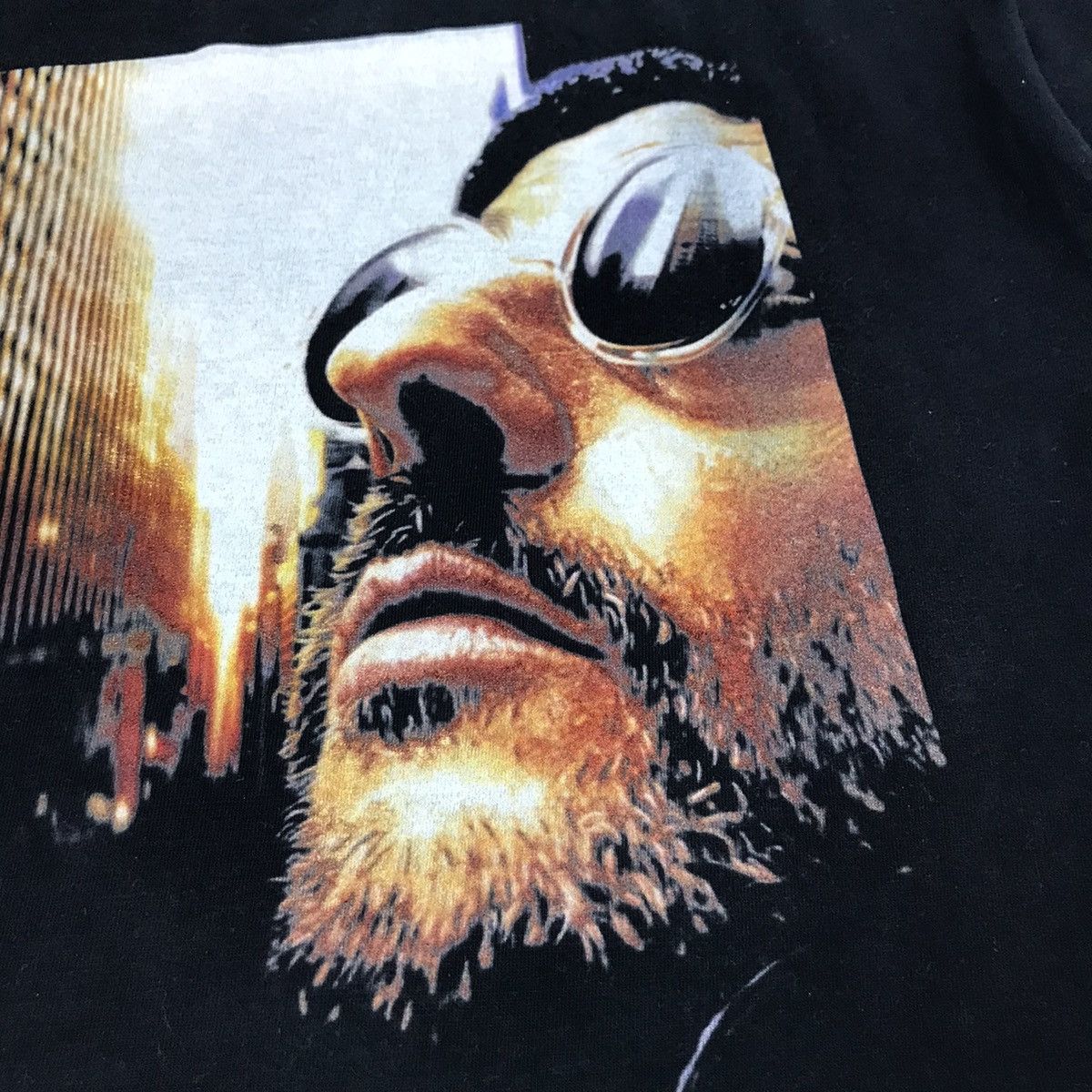 Vintage Rare LEON THE PROFESSIONAL Killer movie Europe Promo t-shirt Size US M / EU 48-50 / 2 - 3 Thumbnail