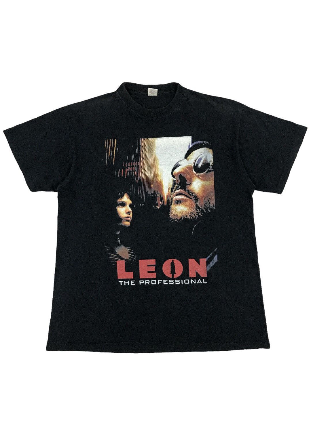 Vintage Rare LEON THE PROFESSIONAL Killer movie Europe Promo t-shirt Size US M / EU 48-50 / 2 - 1 Thumbnail