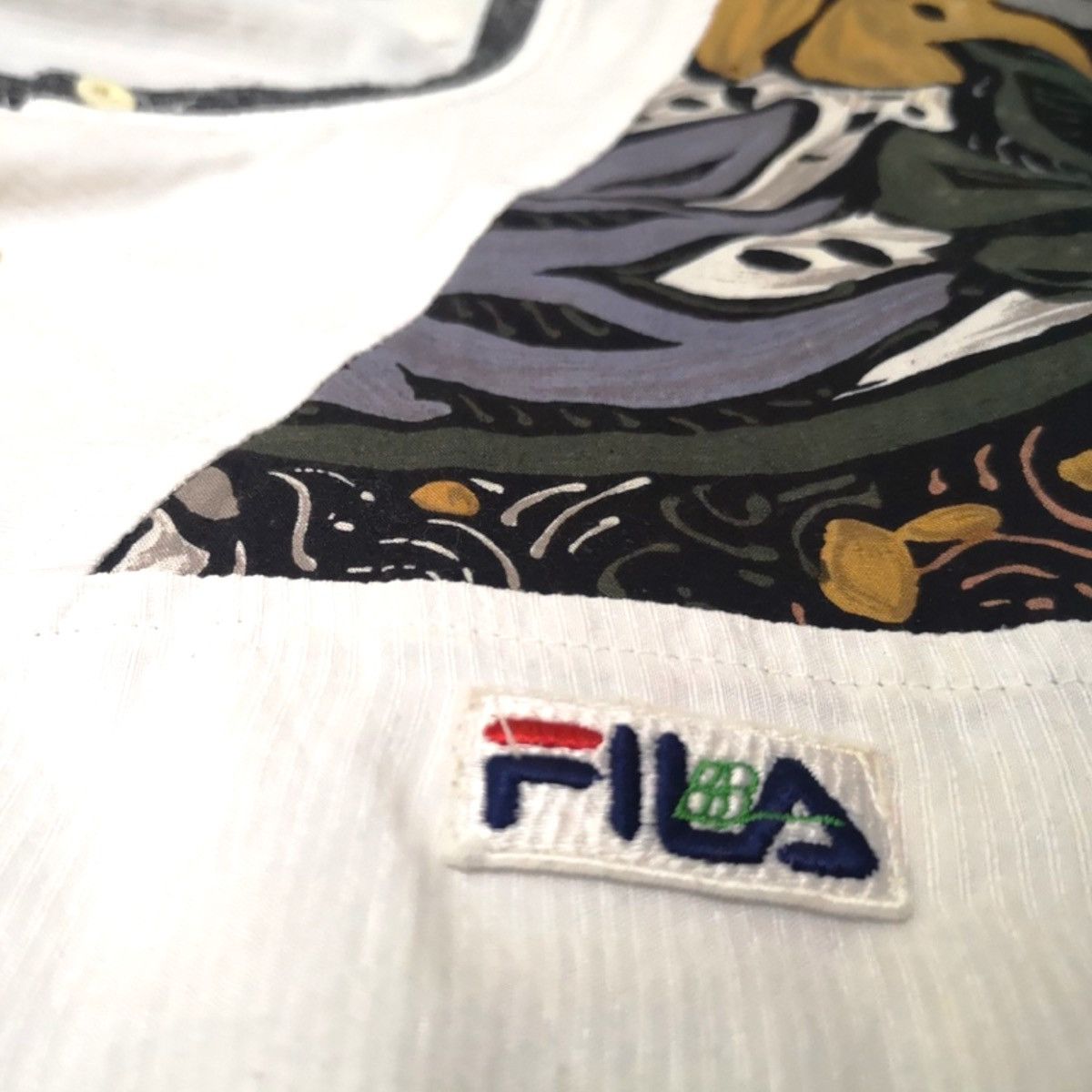 Fila × Vintage VINTAGE FILA BJORN BORG (BB2) CASUAL SHIRT Size US M / EU 48-50 / 2 - 15 Thumbnail