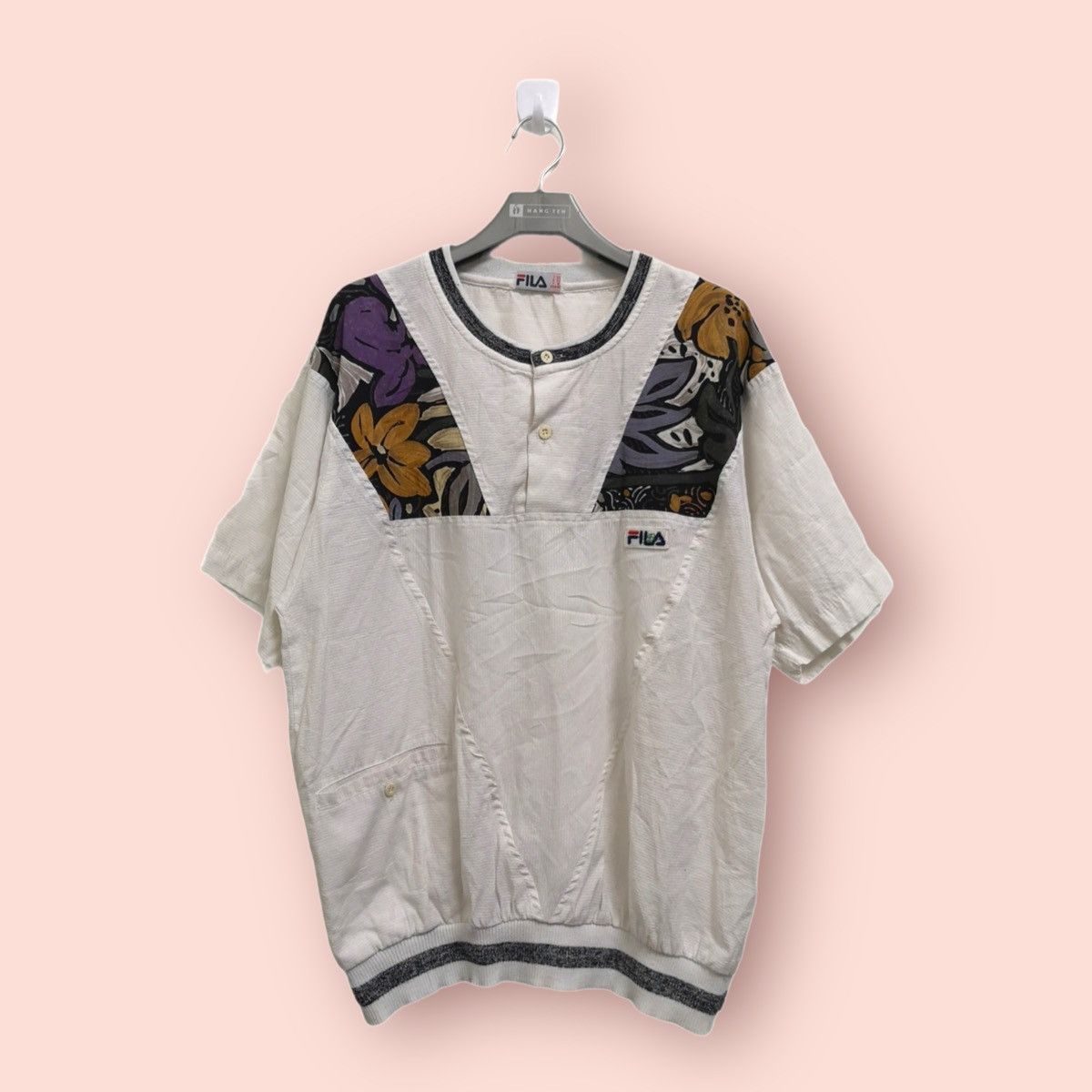 Fila × Vintage VINTAGE FILA BJORN BORG (BB2) CASUAL SHIRT Size US M / EU 48-50 / 2 - 3 Thumbnail