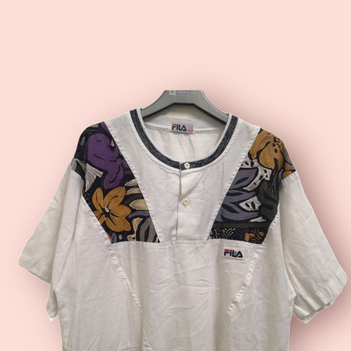 Fila × Vintage VINTAGE FILA BJORN BORG (BB2) CASUAL SHIRT Size US M / EU 48-50 / 2 - 4 Thumbnail