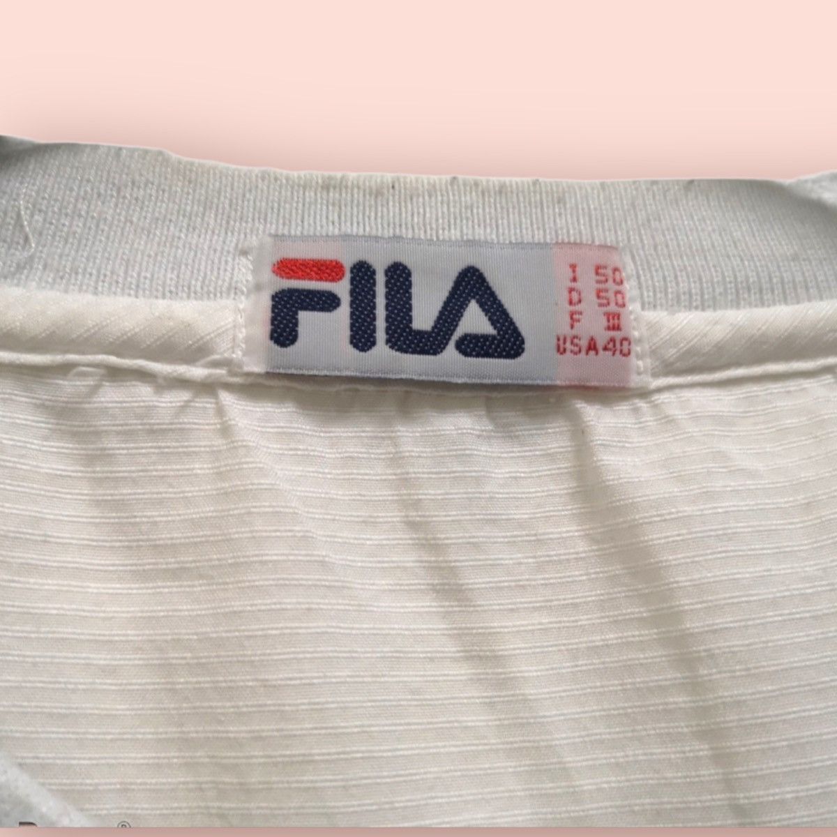 Fila × Vintage VINTAGE FILA BJORN BORG (BB2) CASUAL SHIRT Size US M / EU 48-50 / 2 - 8 Thumbnail