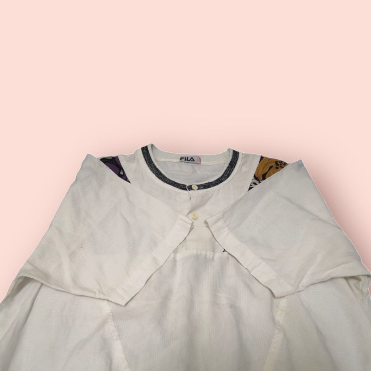 Fila × Vintage VINTAGE FILA BJORN BORG (BB2) CASUAL SHIRT Size US M / EU 48-50 / 2 - 7 Thumbnail