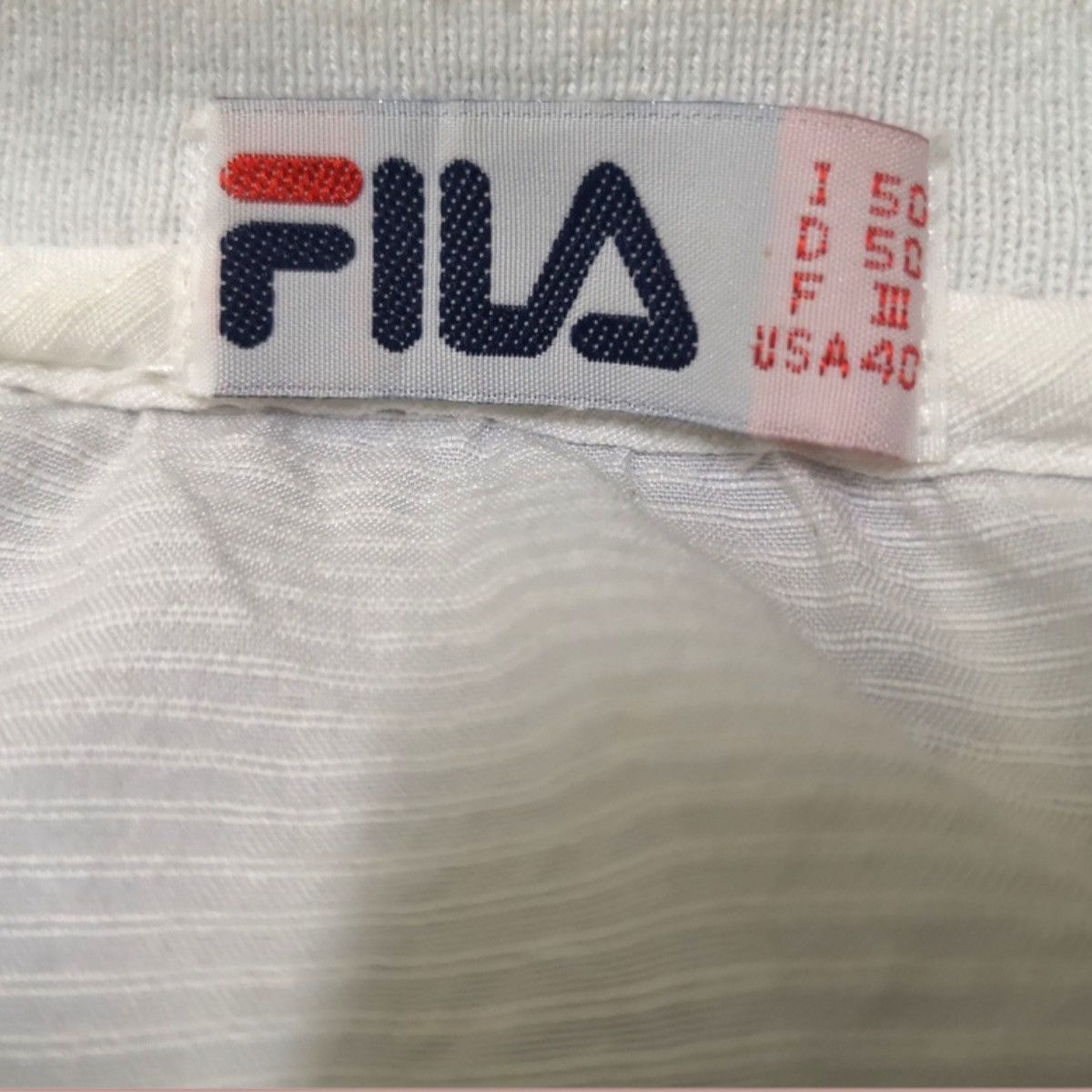 Fila × Vintage VINTAGE FILA BJORN BORG (BB2) CASUAL SHIRT Size US M / EU 48-50 / 2 - 13 Thumbnail