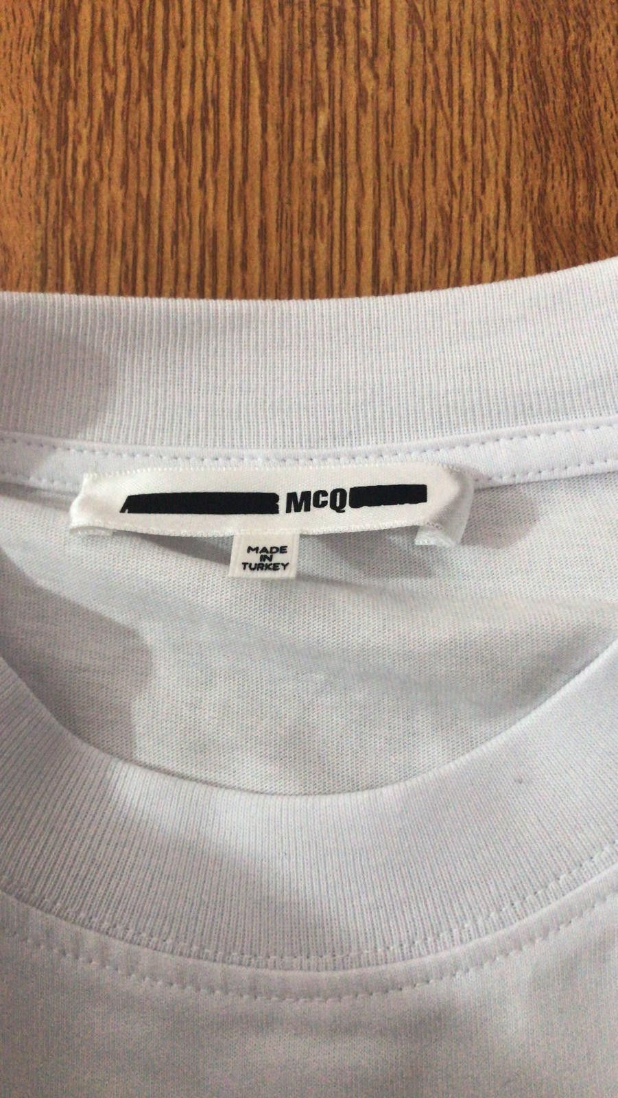 MCQ White T-Shirt Size US M / EU 48-50 / 2 - 2 Thumbnail