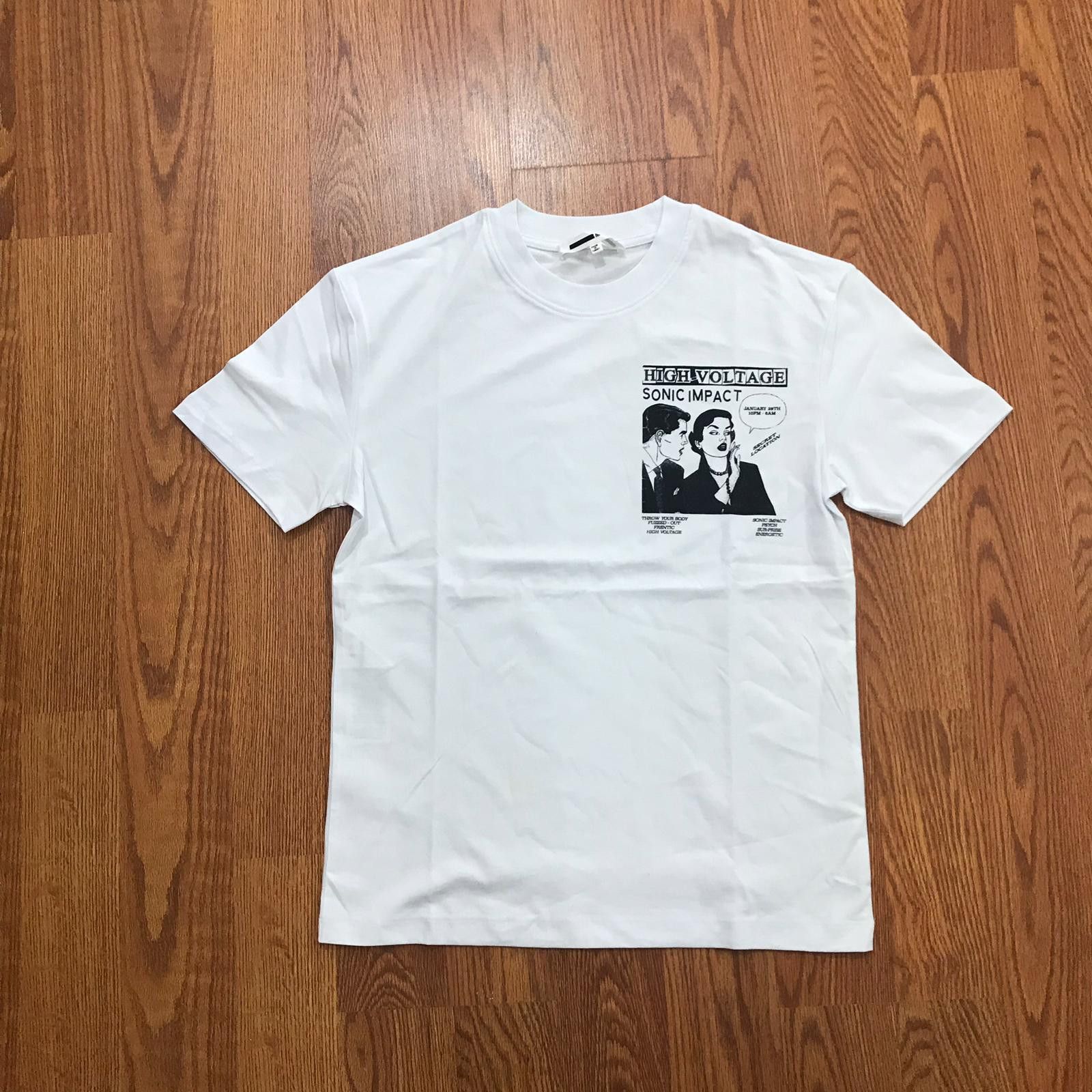 MCQ White T-Shirt Size US M / EU 48-50 / 2 - 1 Thumbnail