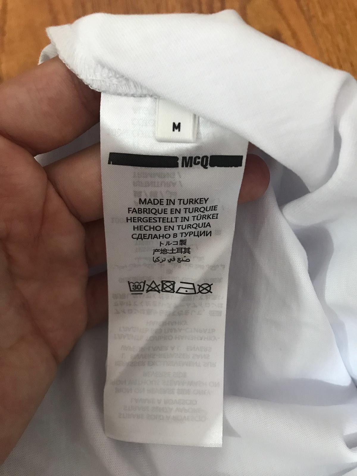 MCQ White T-Shirt Size US M / EU 48-50 / 2 - 3 Thumbnail