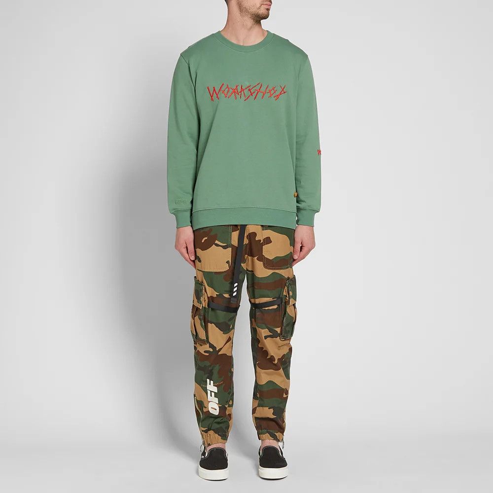 032c Embroidered Crew Sweat Size US XXL / EU 58 / 5 - 1 Thumbnail