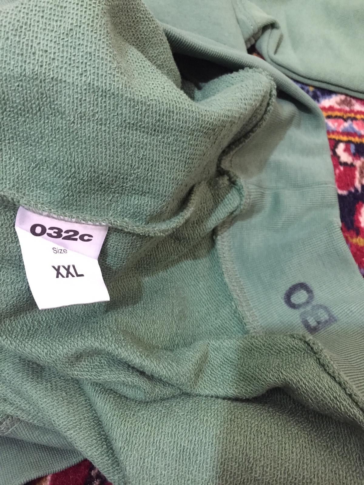 032c Embroidered Crew Sweat Size US XXL / EU 58 / 5 - 8 Thumbnail