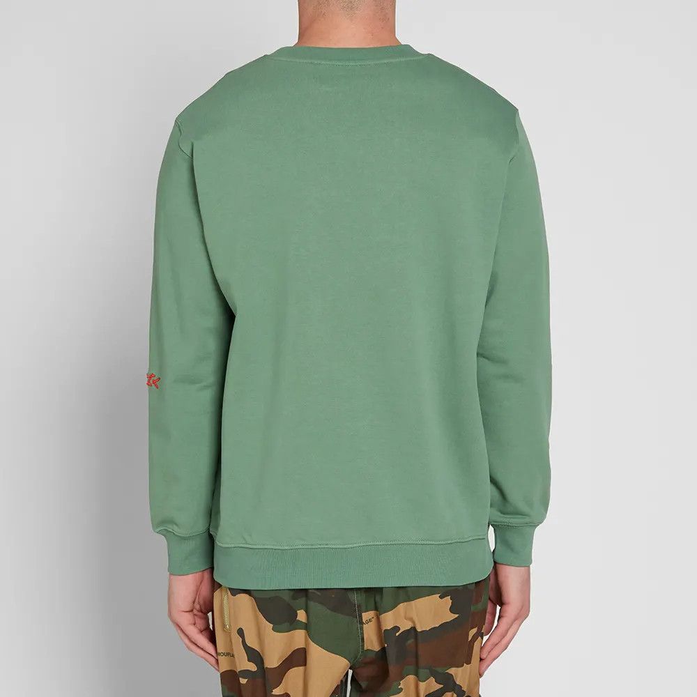 032c Embroidered Crew Sweat Size US XXL / EU 58 / 5 - 3 Thumbnail