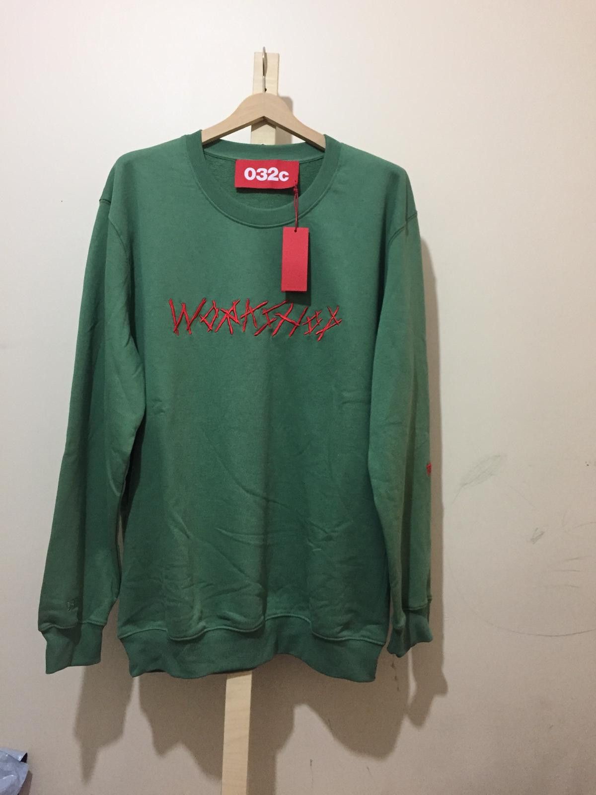 032c Embroidered Crew Sweat Size US XXL / EU 58 / 5 - 5 Thumbnail