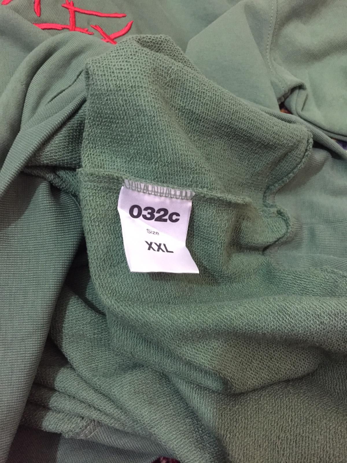 032c Embroidered Crew Sweat Size US XXL / EU 58 / 5 - 9 Thumbnail