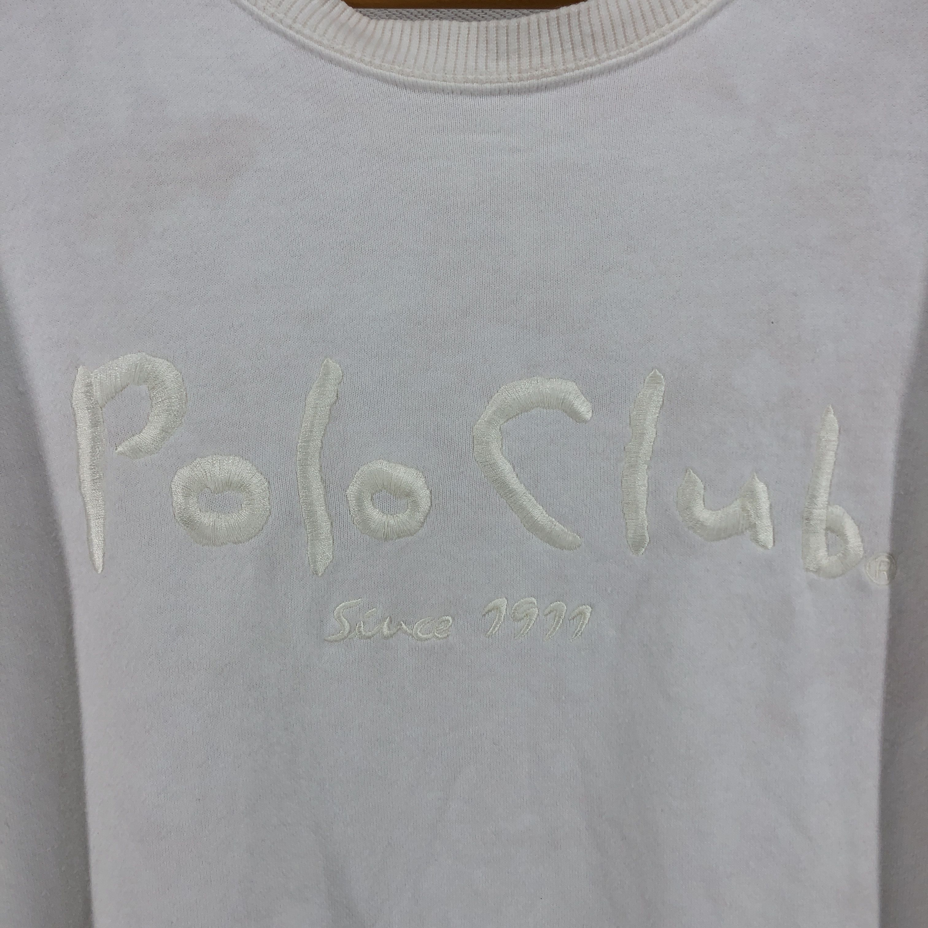 Other POLO CLUB Crew Neck Sweatshirt #0678/AA Size US L / EU 52-54 / 3 - 3 Thumbnail