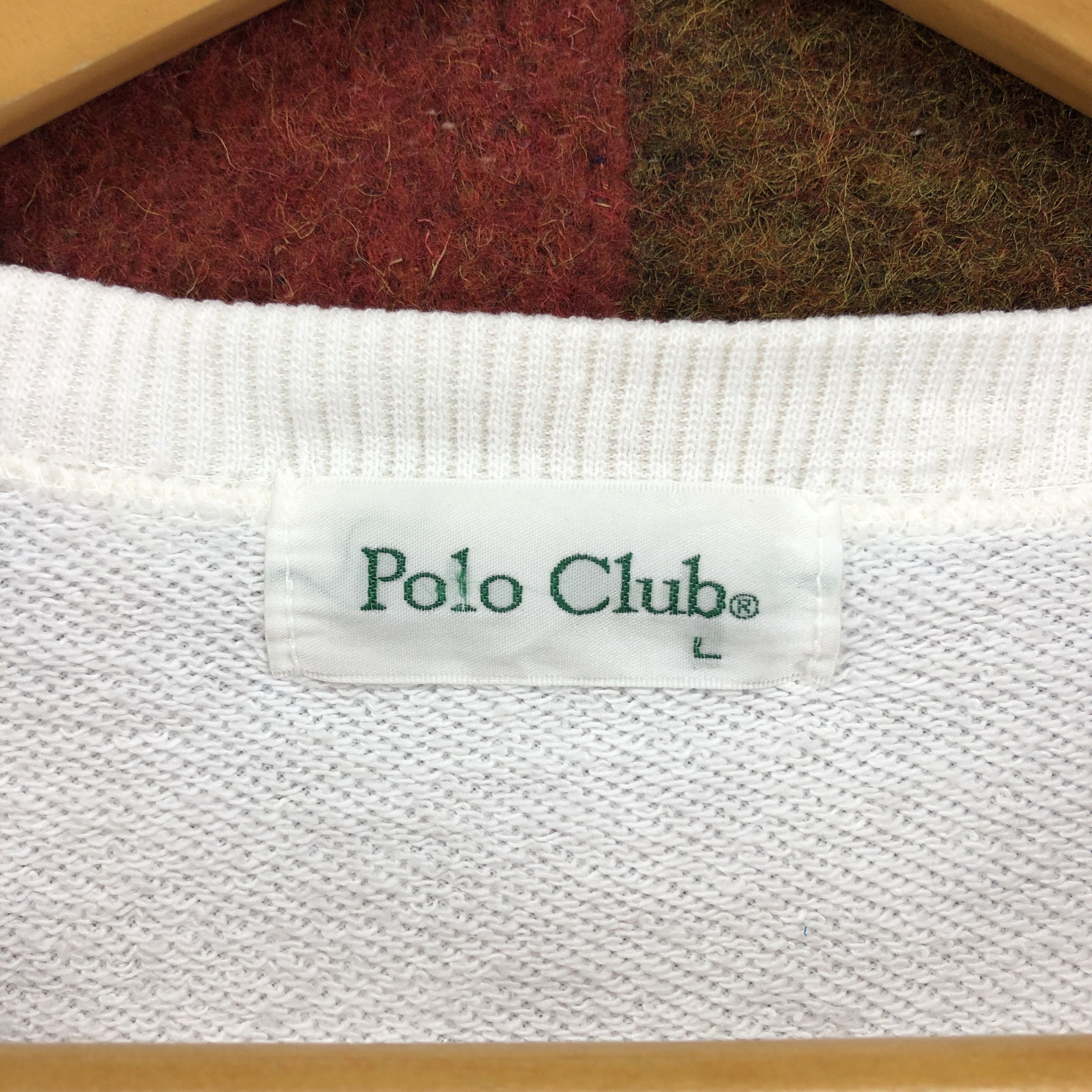 Other POLO CLUB Crew Neck Sweatshirt #0678/AA Size US L / EU 52-54 / 3 - 5 Thumbnail