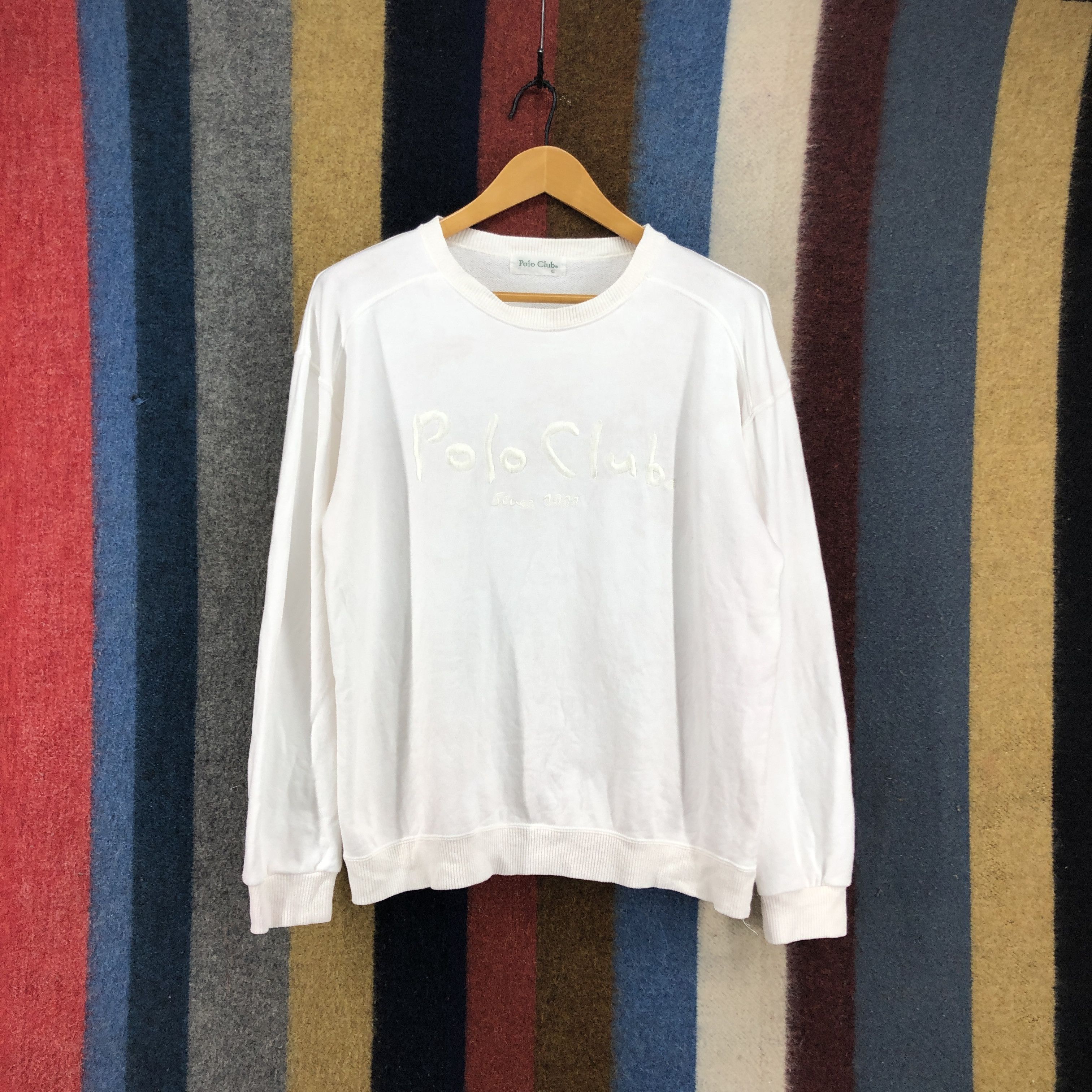 Other POLO CLUB Crew Neck Sweatshirt #0678/AA Size US L / EU 52-54 / 3 - 1 Thumbnail
