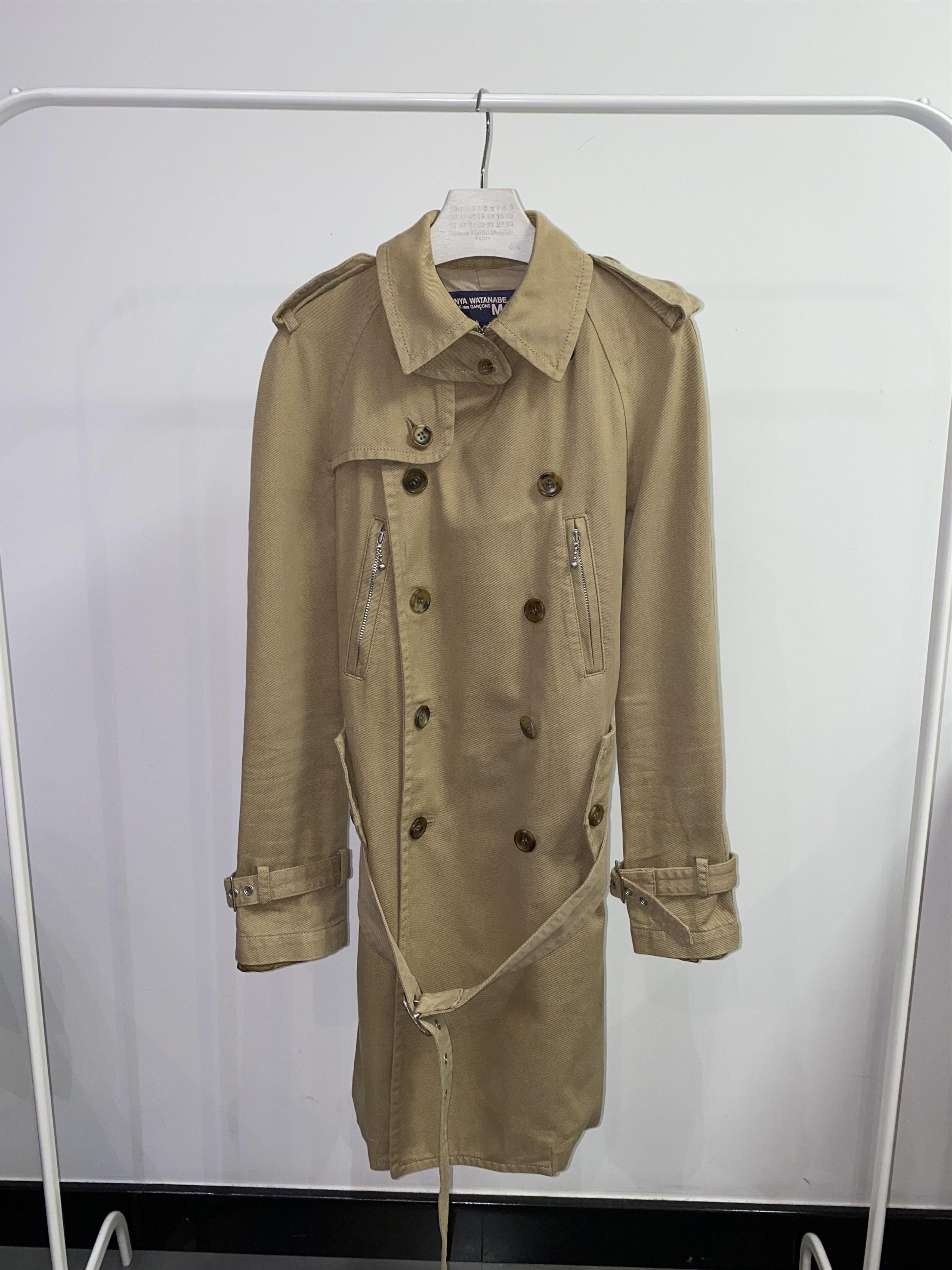 Comme des Garcons Junya Watanabe X Comme Des Garcons Double Breasted Coat Size US S / EU 44-46 / 1 - 4 Thumbnail
