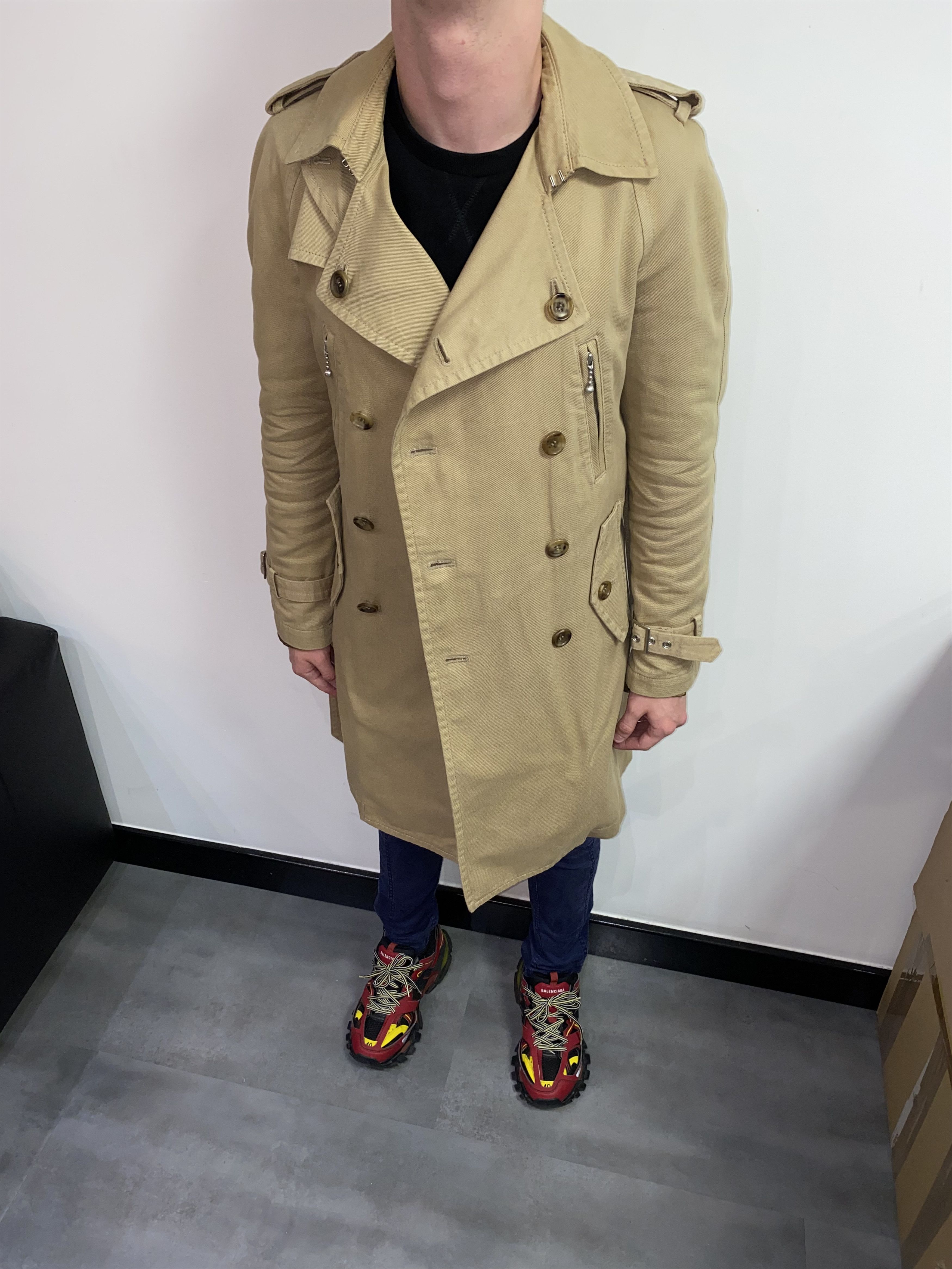 Comme des Garcons Junya Watanabe X Comme Des Garcons Double Breasted Coat Size US S / EU 44-46 / 1 - 3 Thumbnail