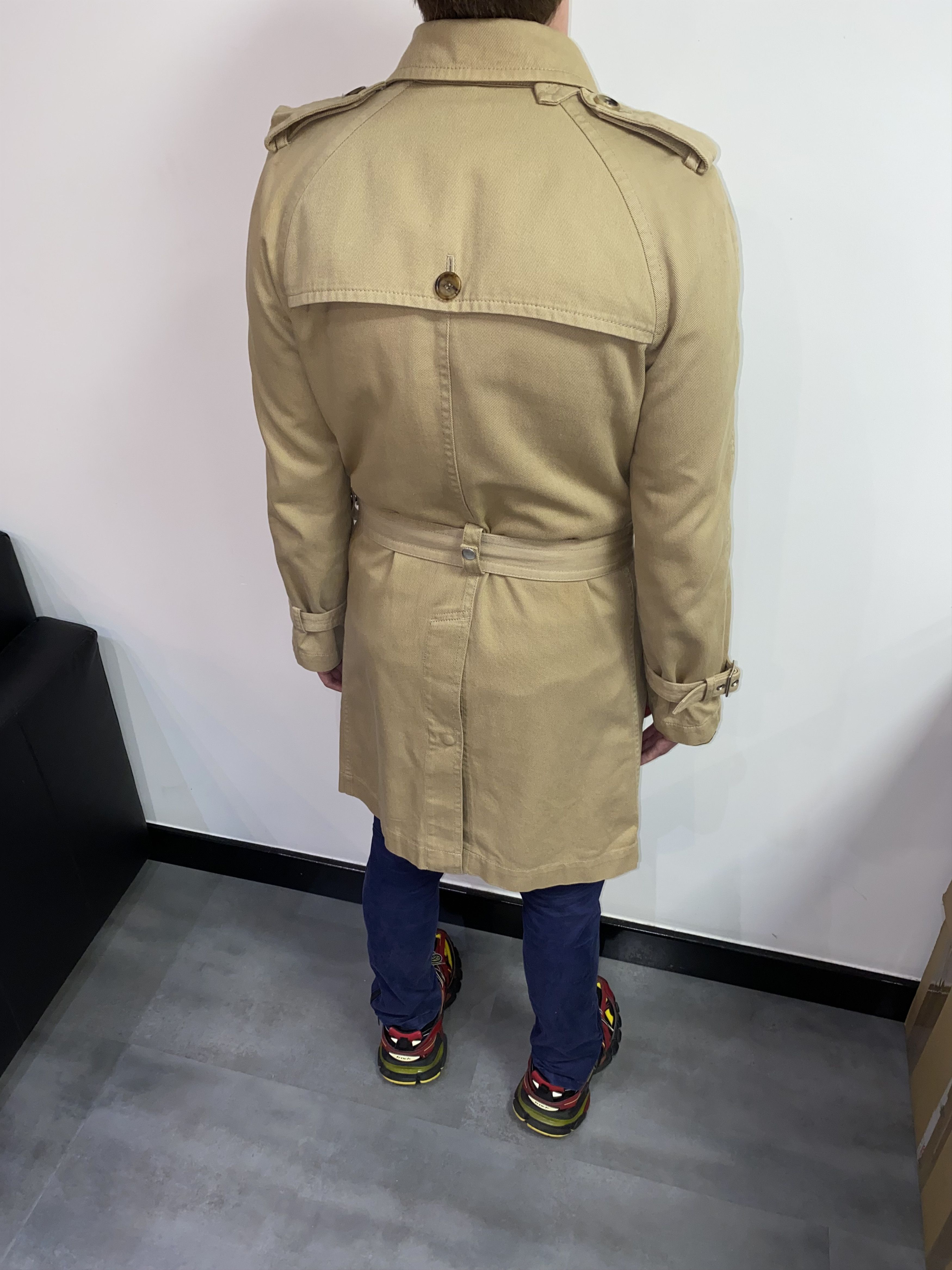 Comme des Garcons Junya Watanabe X Comme Des Garcons Double Breasted Coat Size US S / EU 44-46 / 1 - 2 Thumbnail