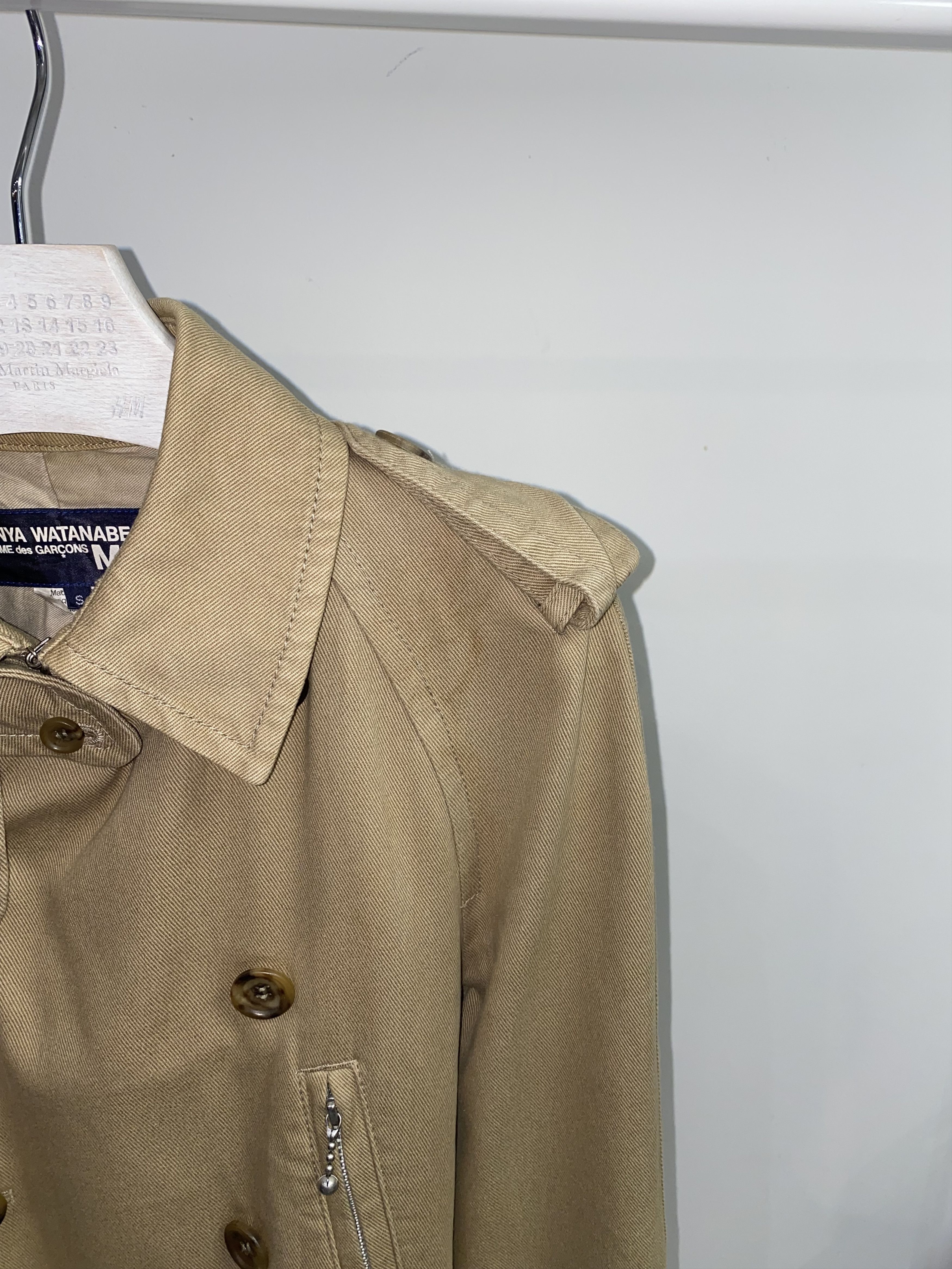 Comme des Garcons Junya Watanabe X Comme Des Garcons Double Breasted Coat Size US S / EU 44-46 / 1 - 5 Thumbnail