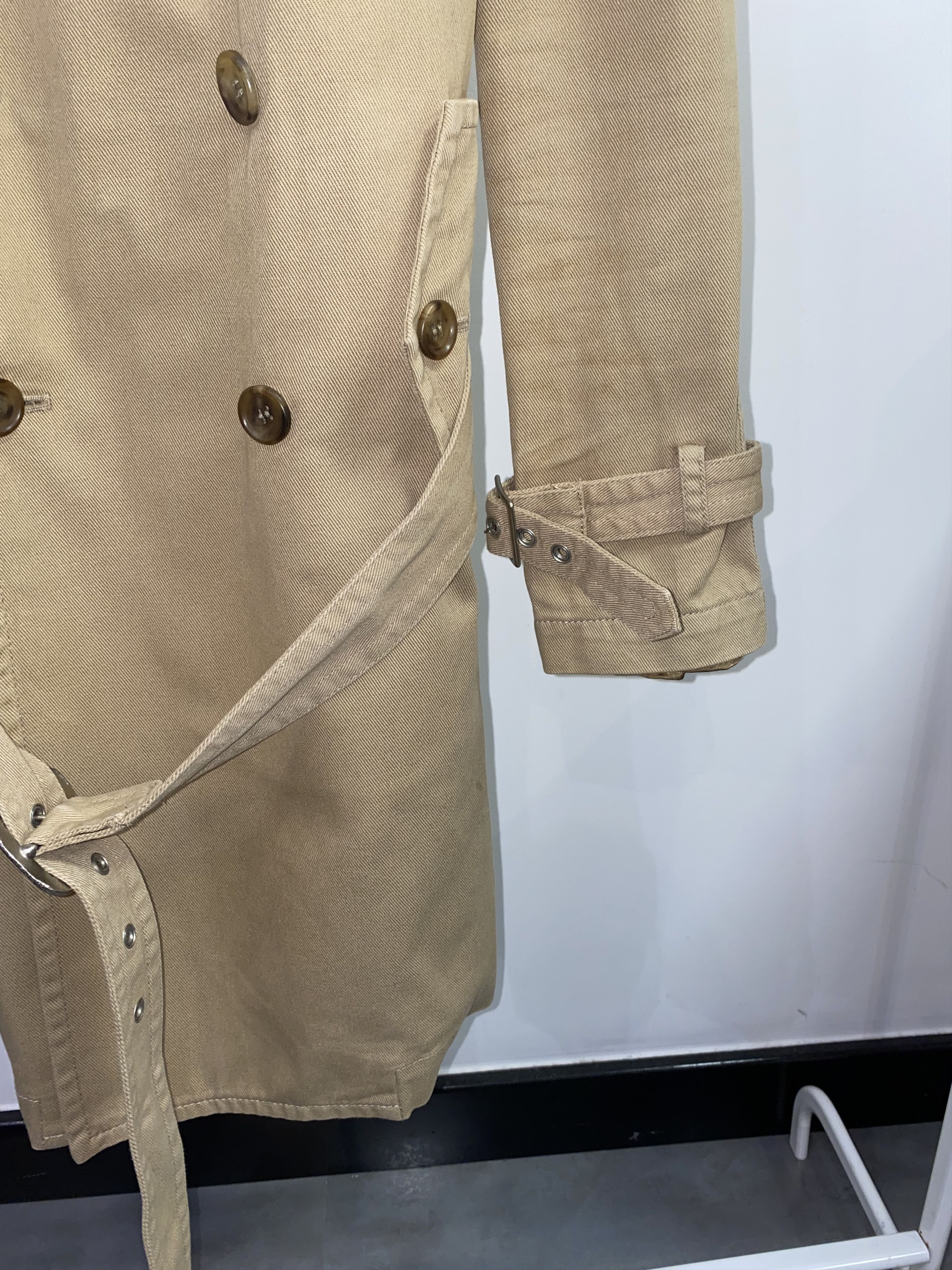 Comme des Garcons Junya Watanabe X Comme Des Garcons Double Breasted Coat Size US S / EU 44-46 / 1 - 6 Thumbnail