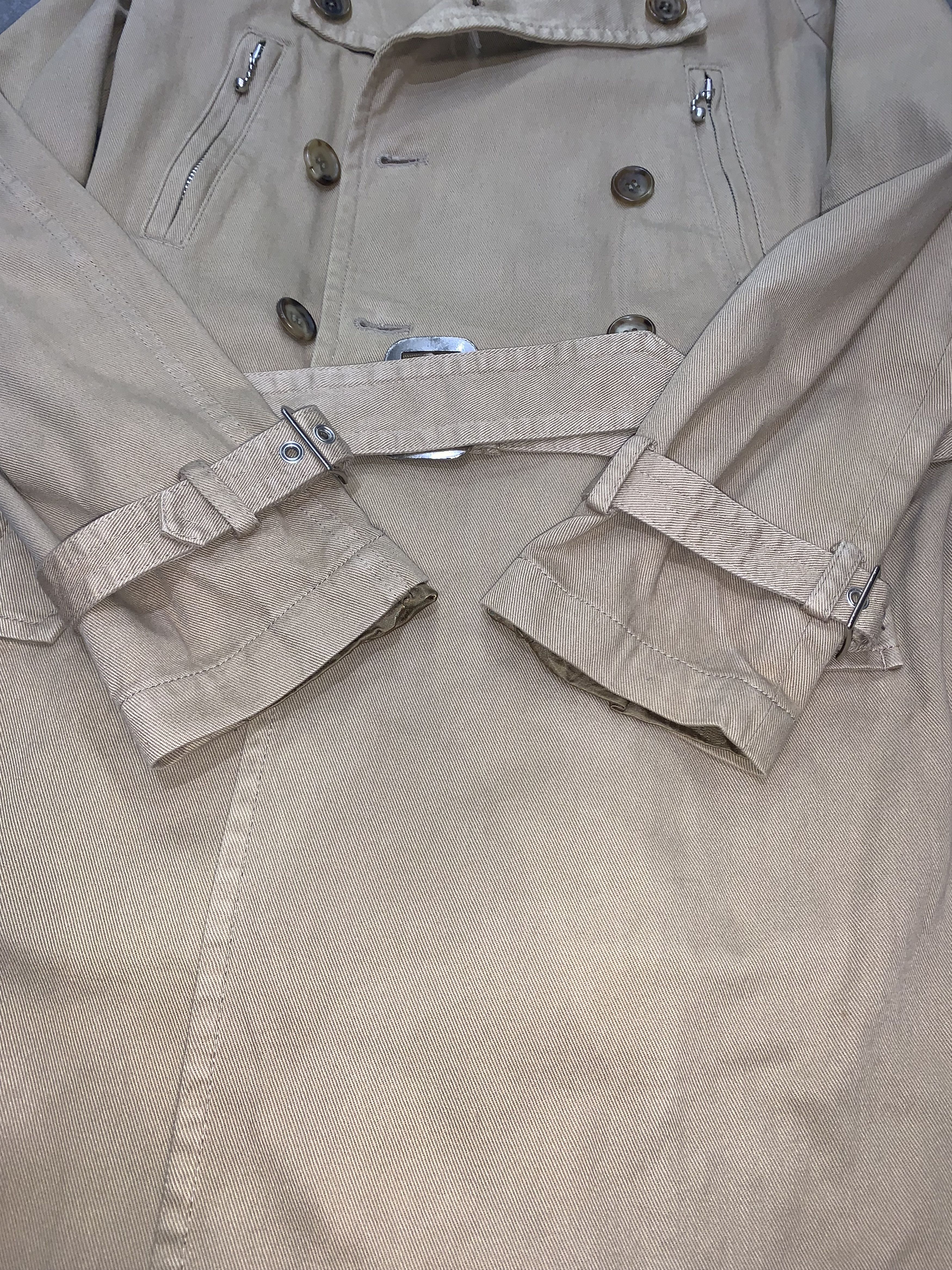 Comme des Garcons Junya Watanabe X Comme Des Garcons Double Breasted Coat Size US S / EU 44-46 / 1 - 11 Thumbnail