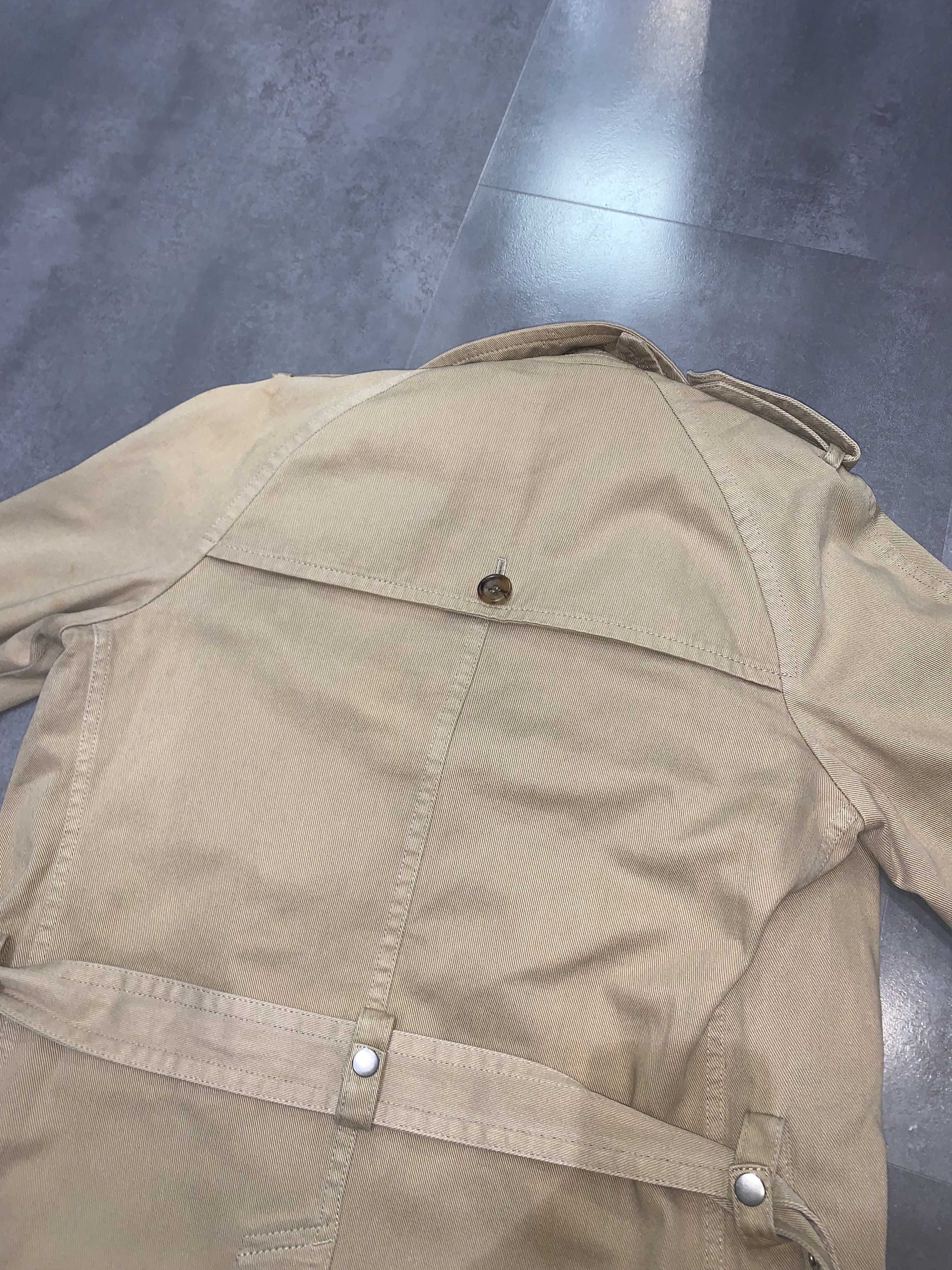 Comme des Garcons Junya Watanabe X Comme Des Garcons Double Breasted Coat Size US S / EU 44-46 / 1 - 12 Thumbnail