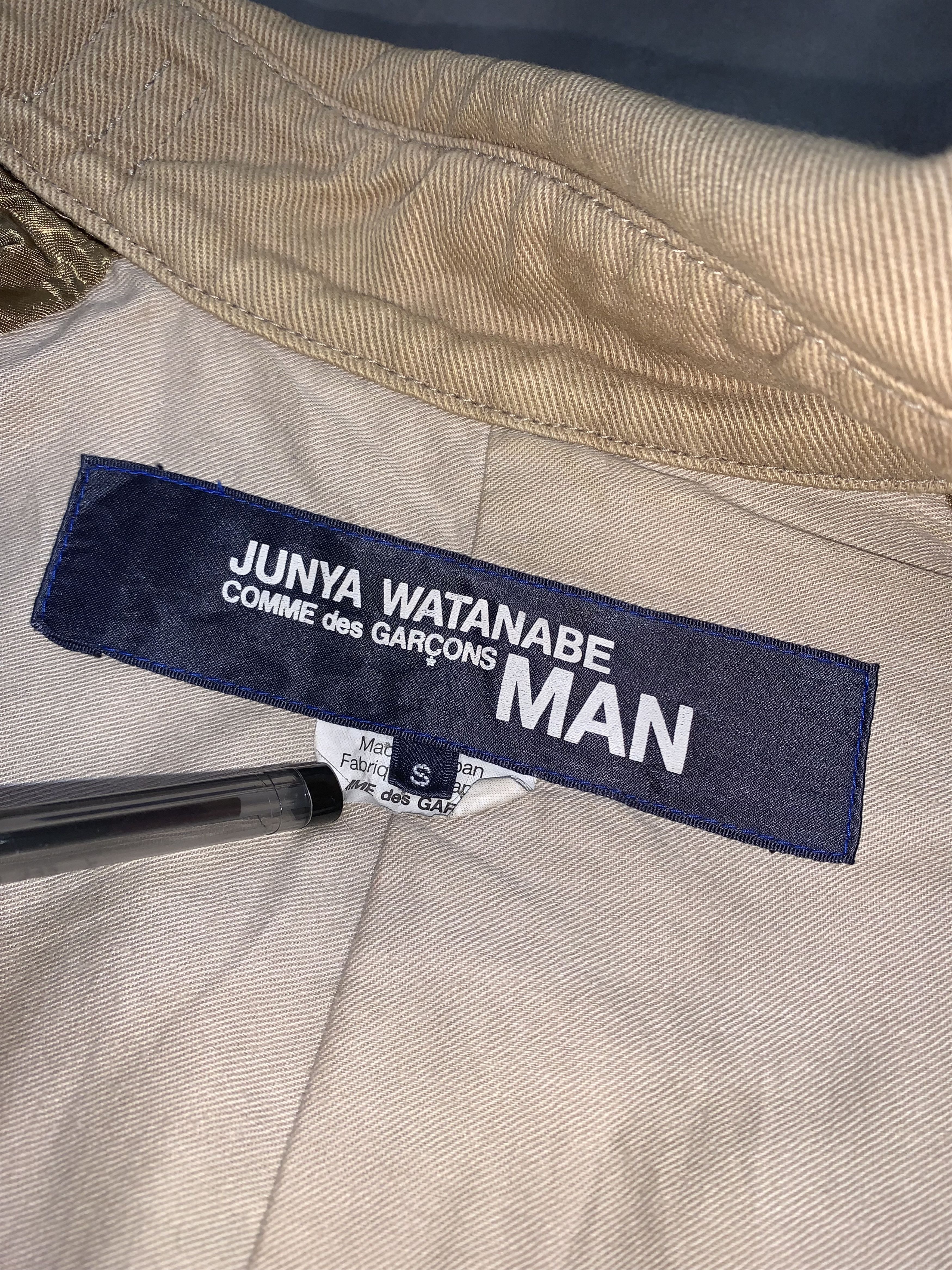 Comme des Garcons Junya Watanabe X Comme Des Garcons Double Breasted Coat Size US S / EU 44-46 / 1 - 15 Thumbnail