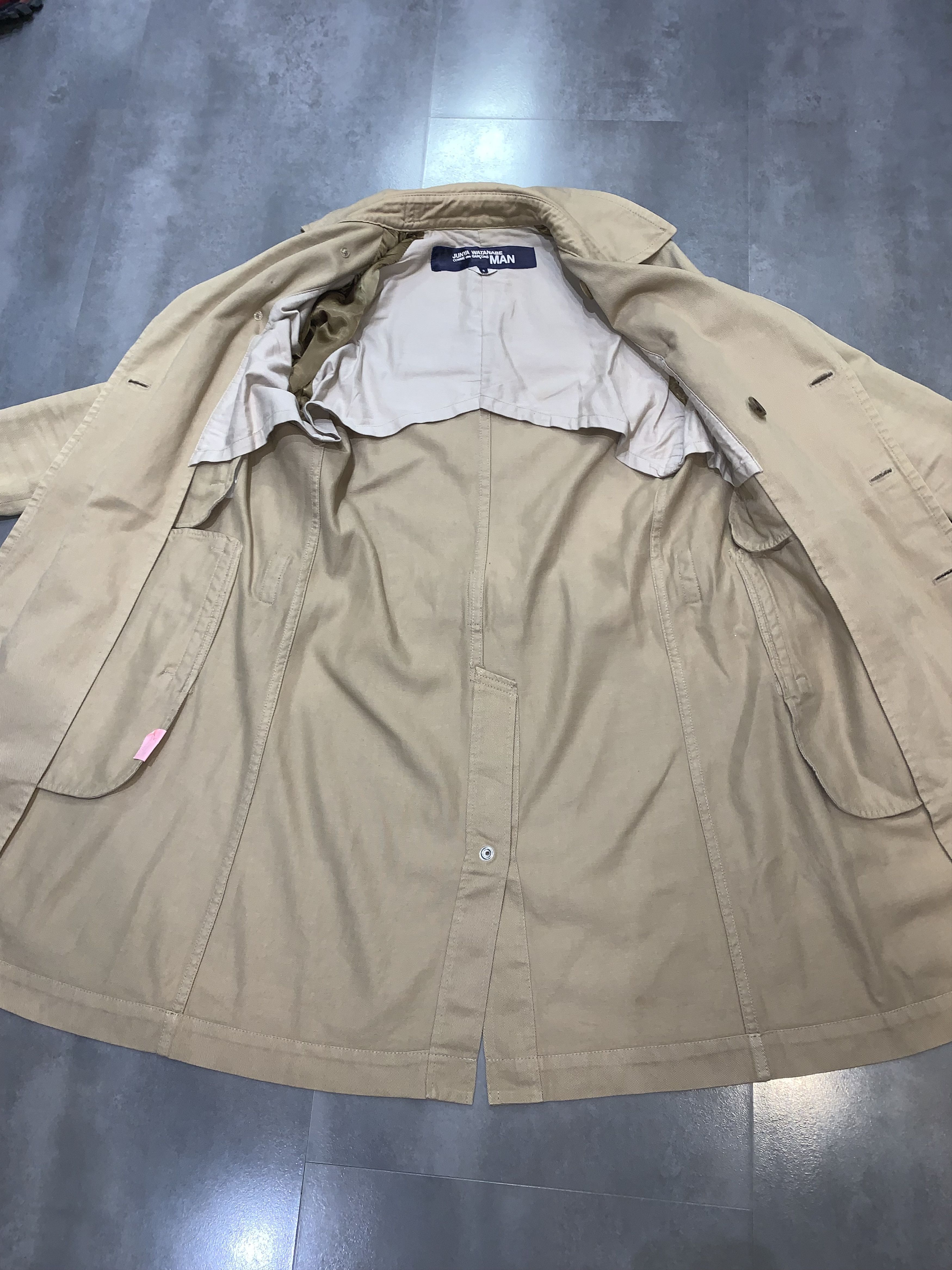 Comme des Garcons Junya Watanabe X Comme Des Garcons Double Breasted Coat Size US S / EU 44-46 / 1 - 13 Thumbnail
