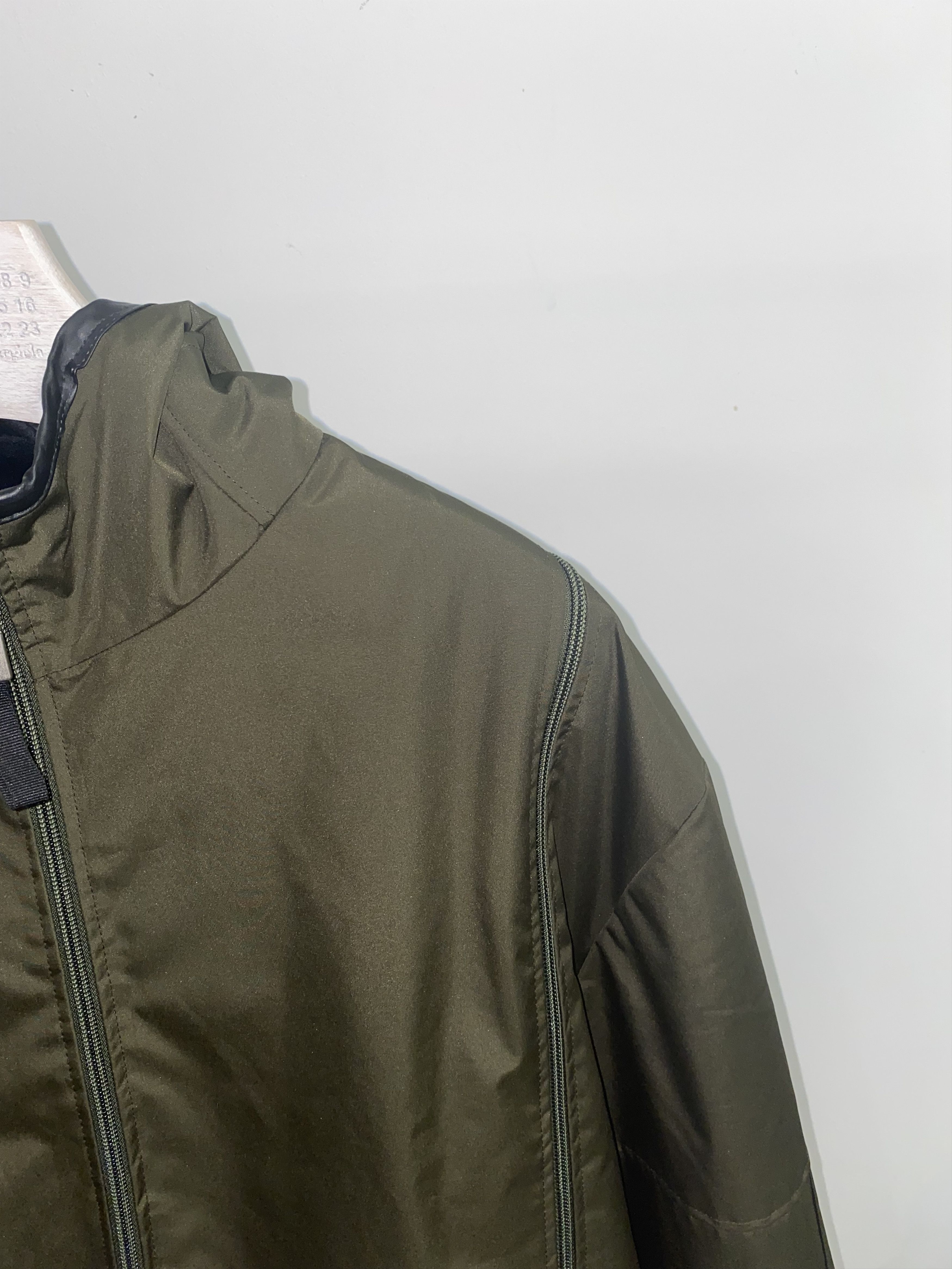 Versace Versace Technical Military Green Tactical Light Jacket Size US XL / EU 56 / 4 - 7 Thumbnail