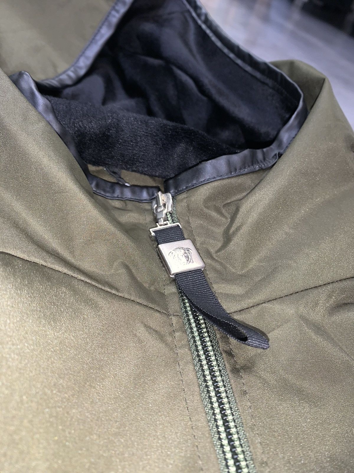 Versace Versace Technical Military Green Tactical Light Jacket Size US XL / EU 56 / 4 - 19 Thumbnail