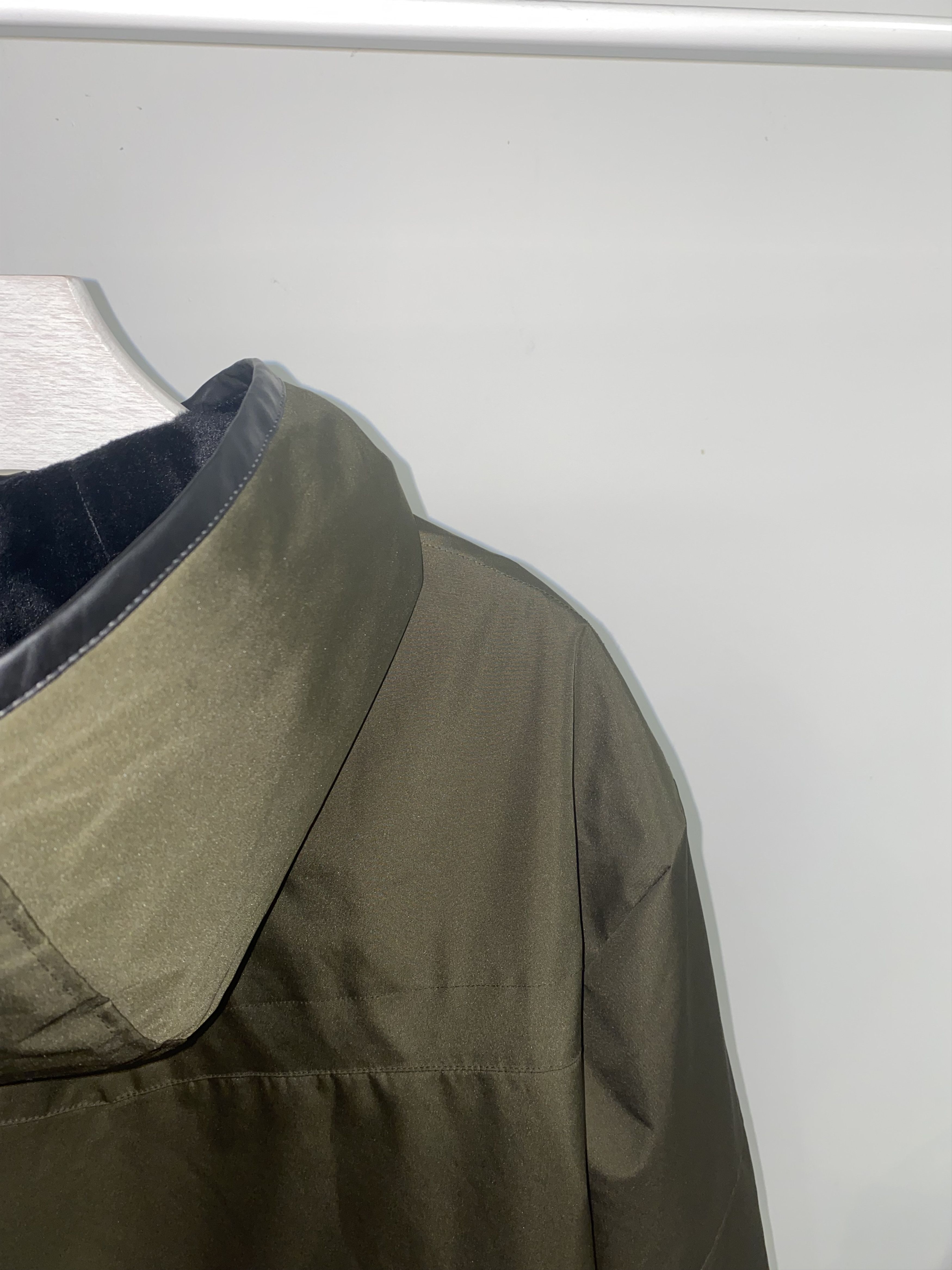 Versace Versace Technical Military Green Tactical Light Jacket Size US XL / EU 56 / 4 - 10 Thumbnail