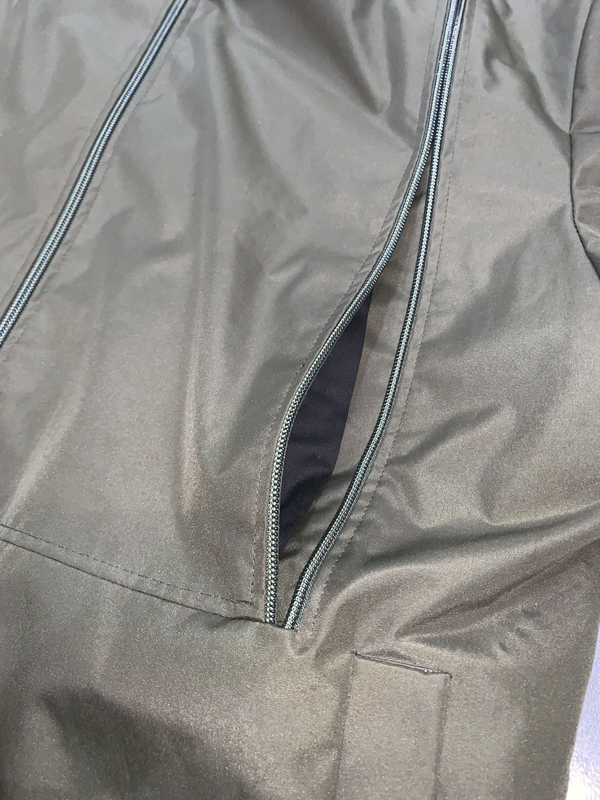Versace Versace Technical Military Green Tactical Light Jacket Size US XL / EU 56 / 4 - 16 Thumbnail