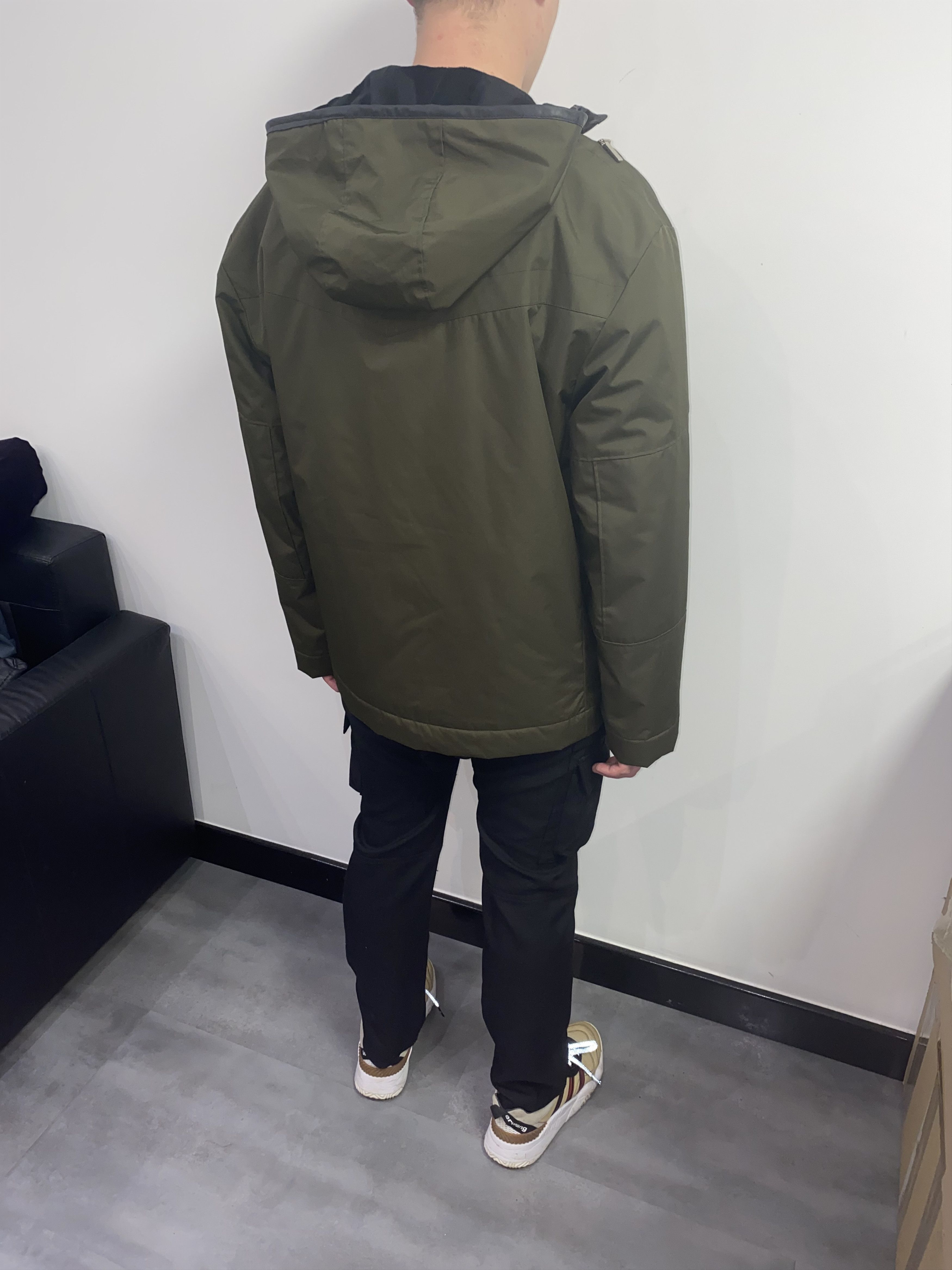 Versace Versace Technical Military Green Tactical Light Jacket Size US XL / EU 56 / 4 - 5 Thumbnail